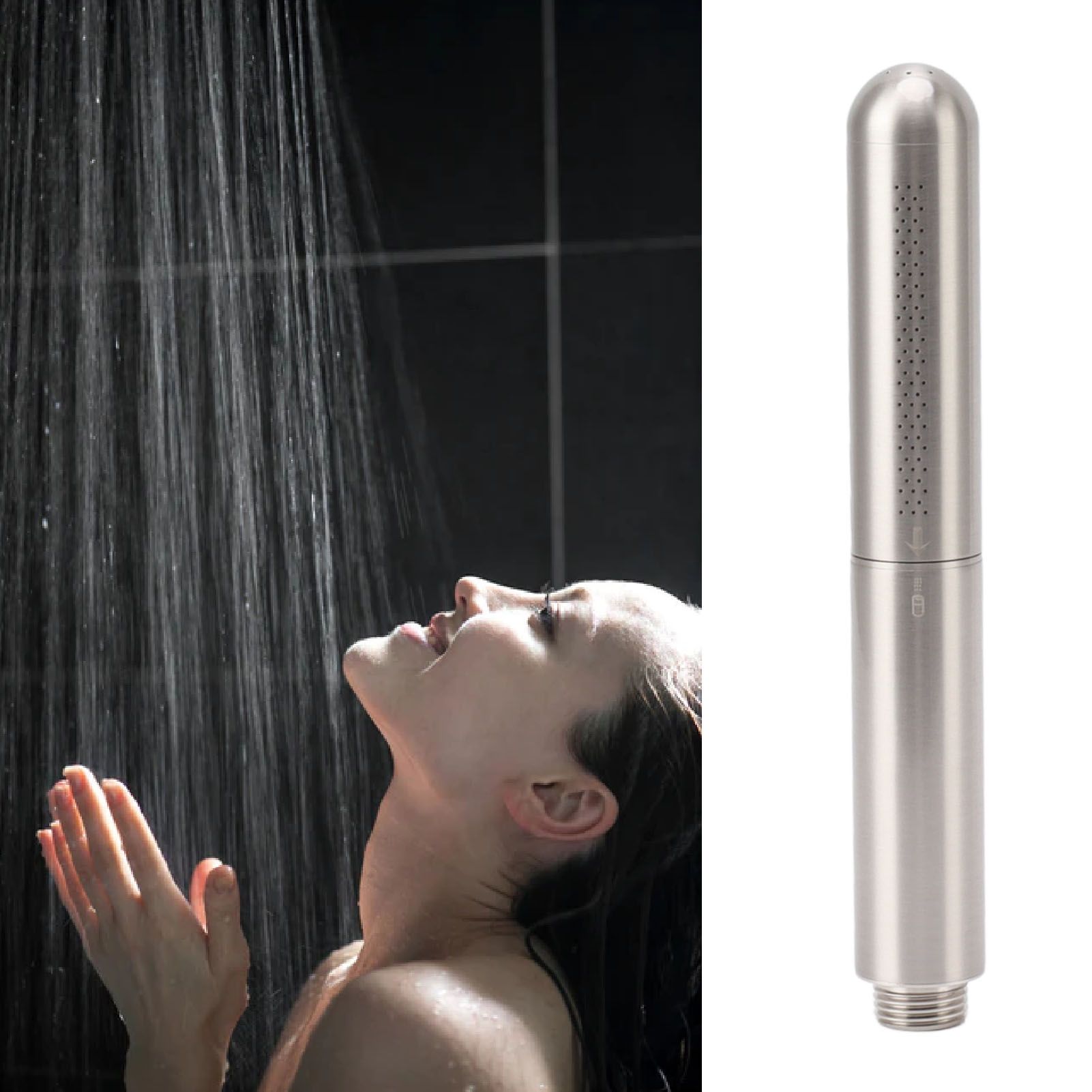 Pressurized Shower Nozzle Full Copper Shower Head Detachable Shower Head view 12