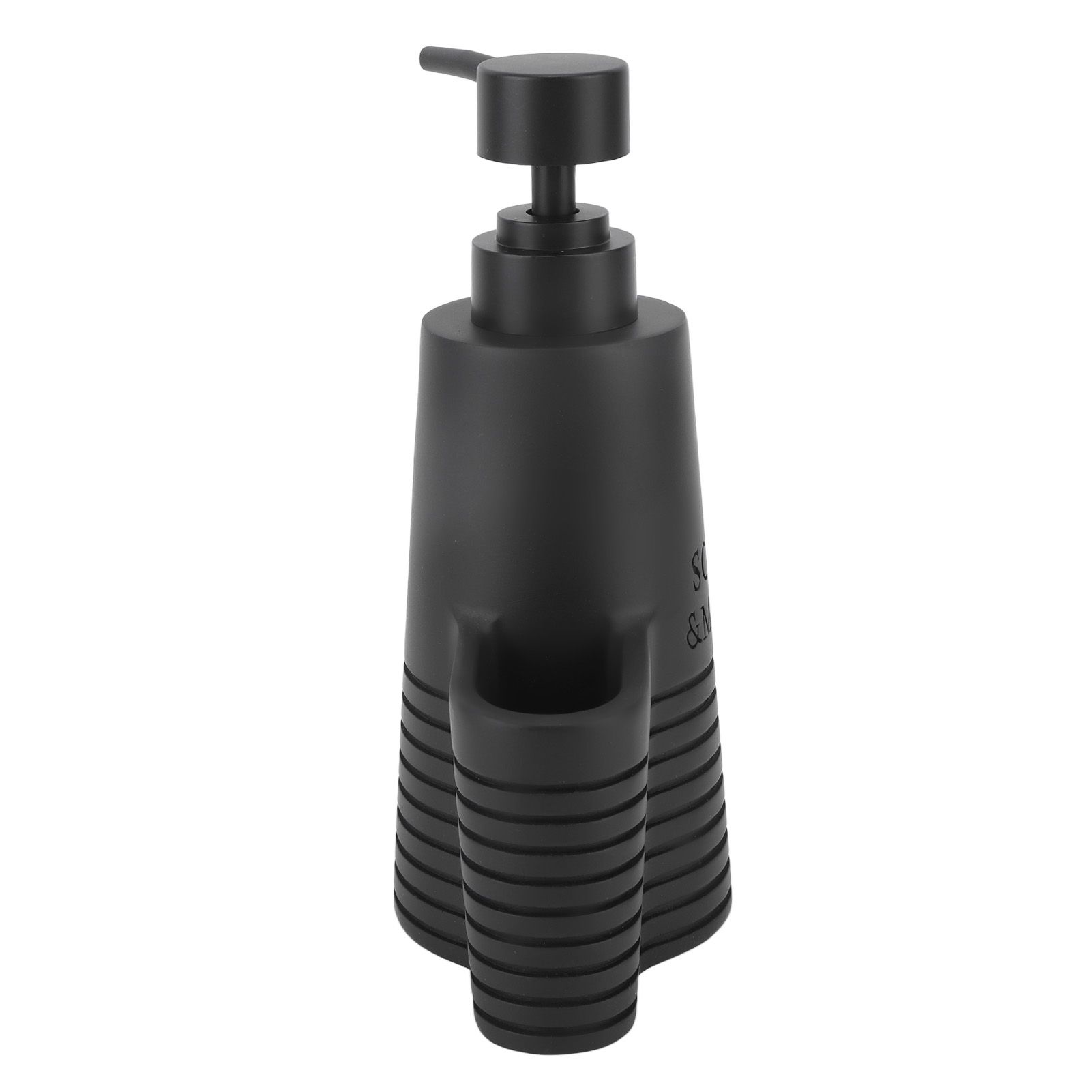 Dish Soap Dispenser Stainless Steel Washing Up Liquid Dispenser with Cleaning view 2