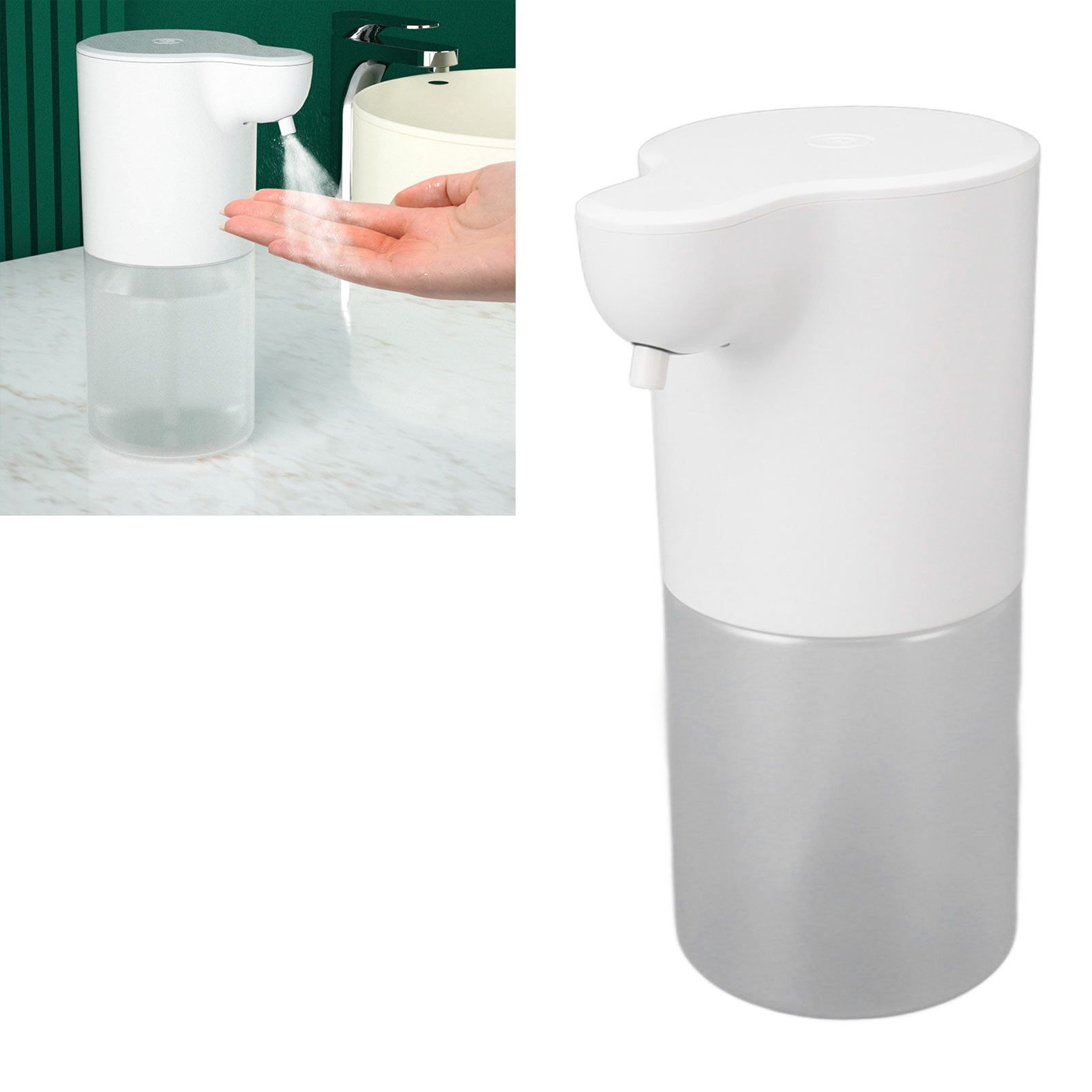Automatic Soap Dispenser Rechargeable Touchless Hand Soap Dispenser Soap Pump view 11