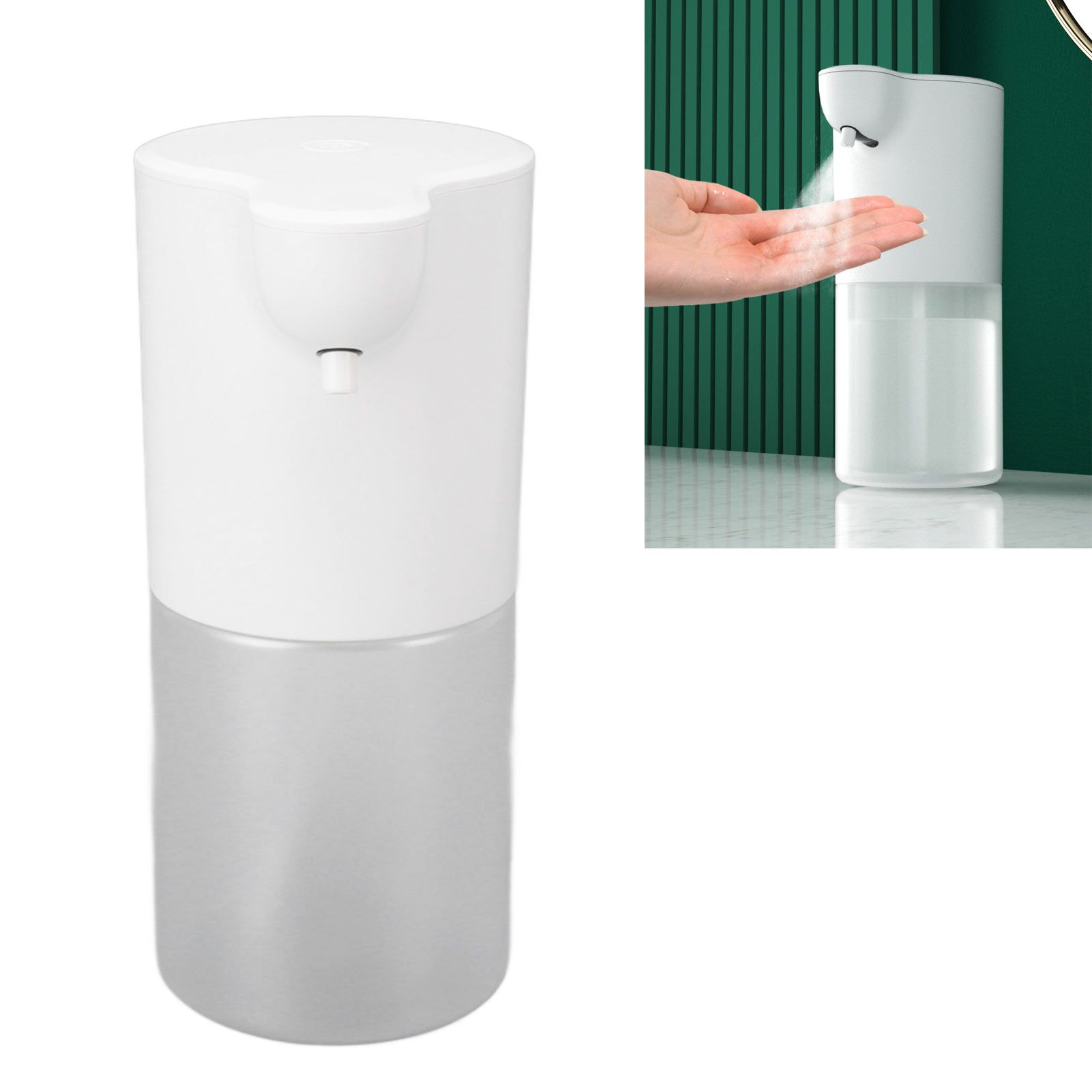 Automatic Soap Dispenser Rechargeable Touchless Hand Soap Dispenser Soap Pump view 12