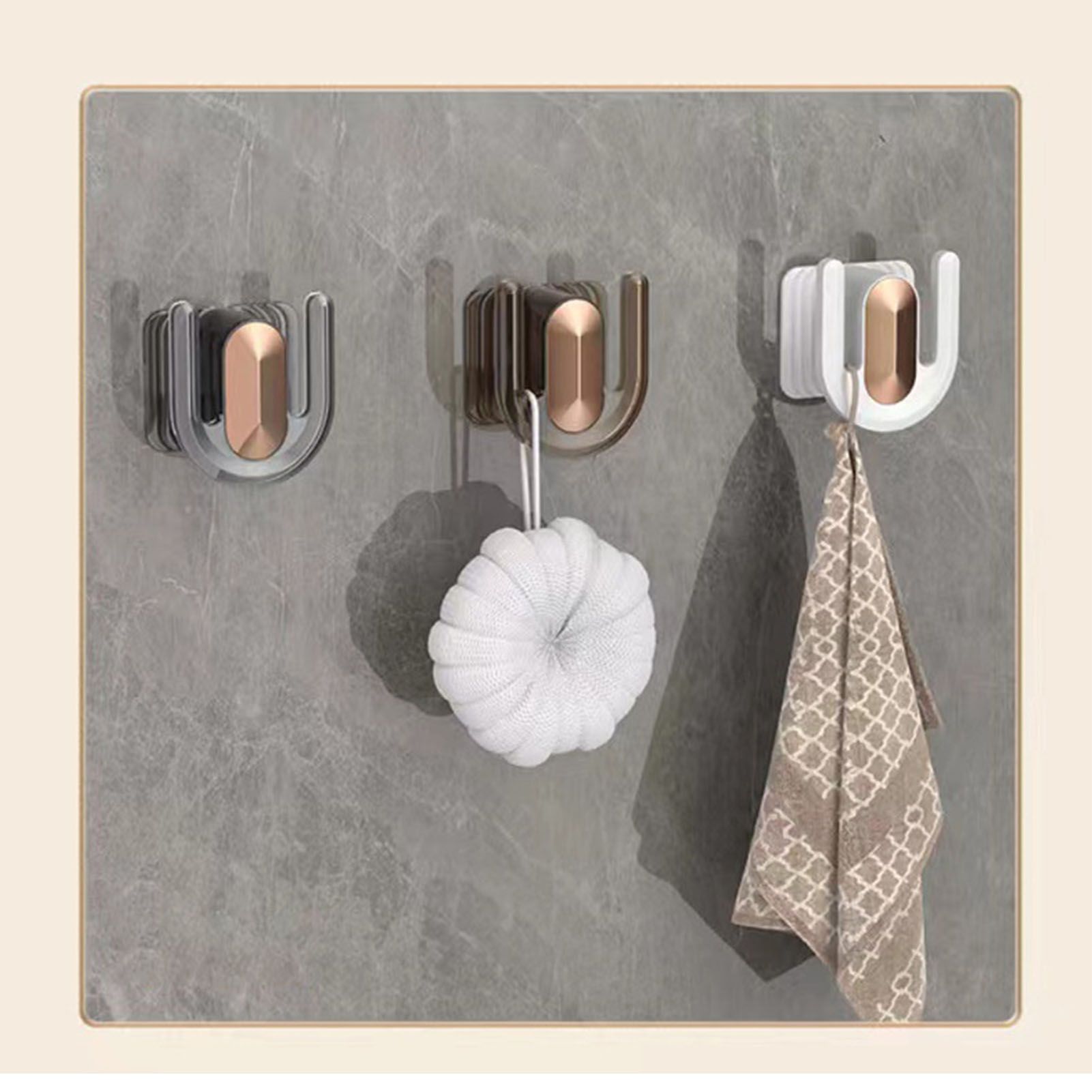Slipper Hook Wall Mounted Drill Free Multifunctional Hanger Hook for Entrance view 12