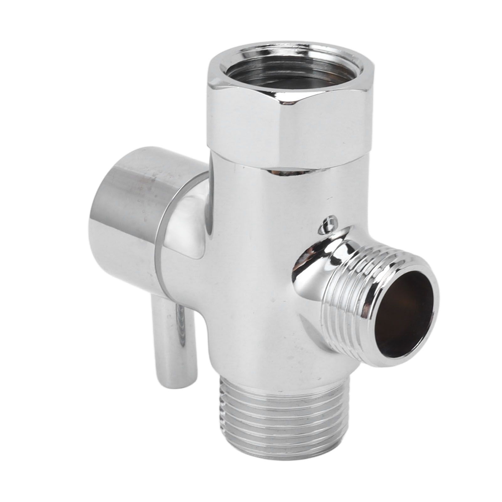 Brass 3 Way Shower Arm Diverter Valve 3 Way Water Valve Water Separator Shower view 4