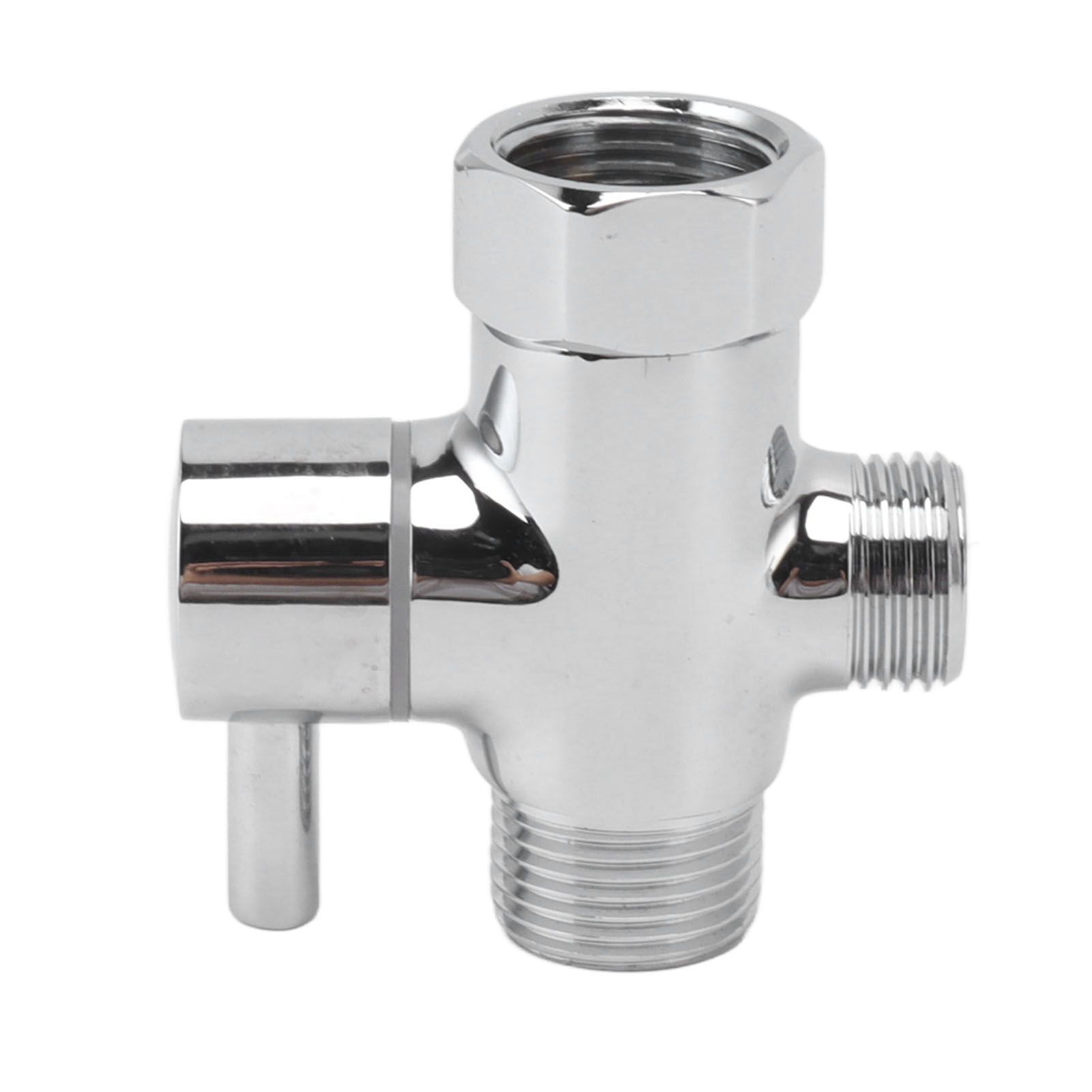 Brass 3 Way Shower Arm Diverter Valve 3 Way Water Valve Water Separator Shower view 6
