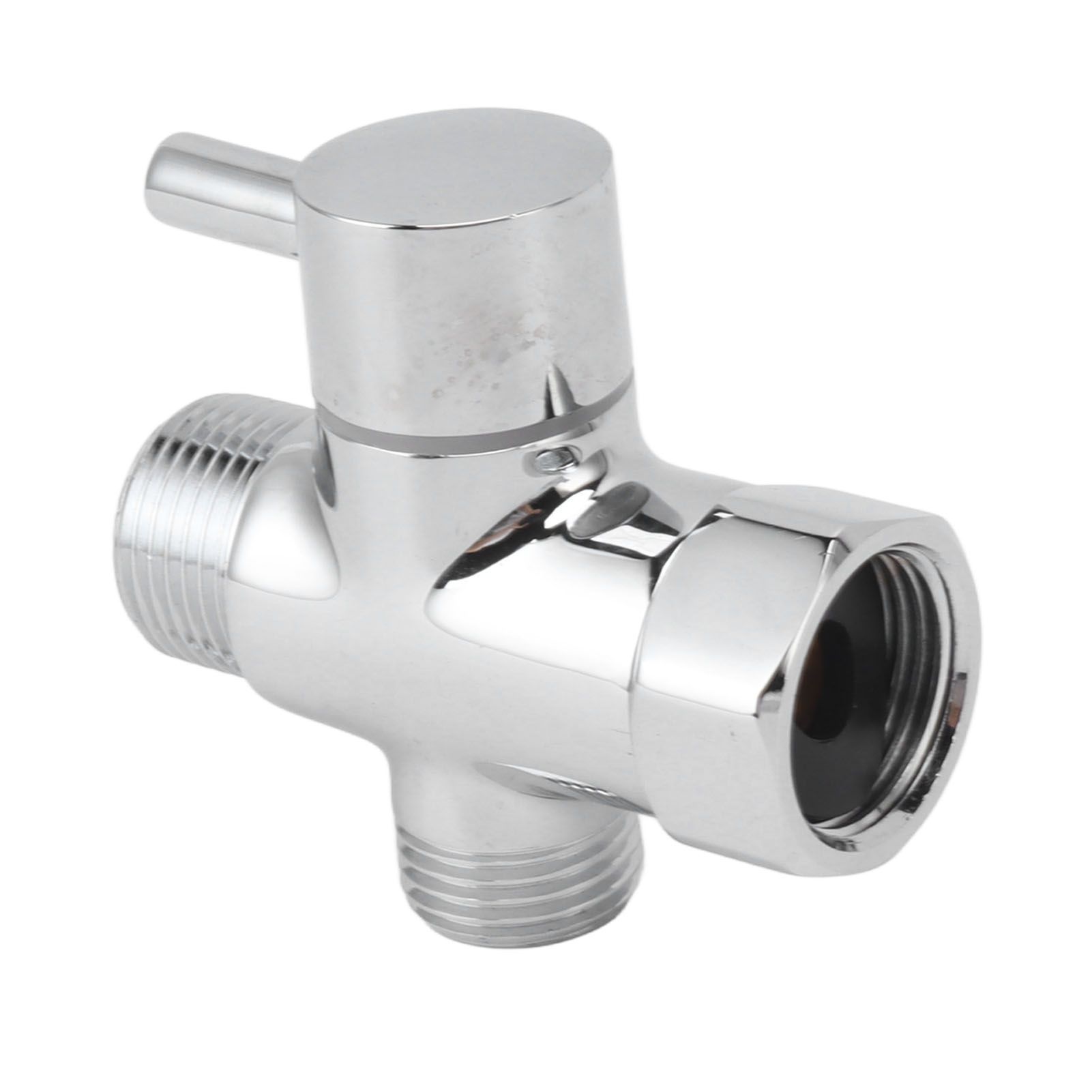 Brass 3 Way Shower Arm Diverter Valve 3 Way Water Valve Water Separator Shower view 7