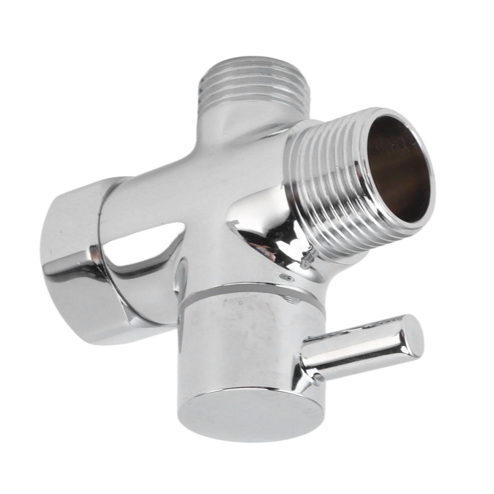 Brass 3 Way Shower Arm Diverter Valve 3 Way Water Valve Water Separator Shower view 10
