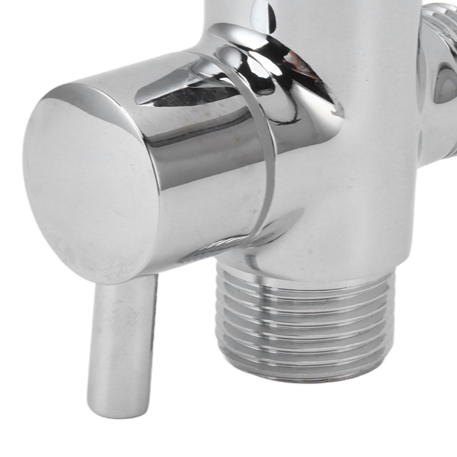 Brass 3 Way Shower Arm Diverter Valve 3 Way Water Valve Water Separator Shower view 14