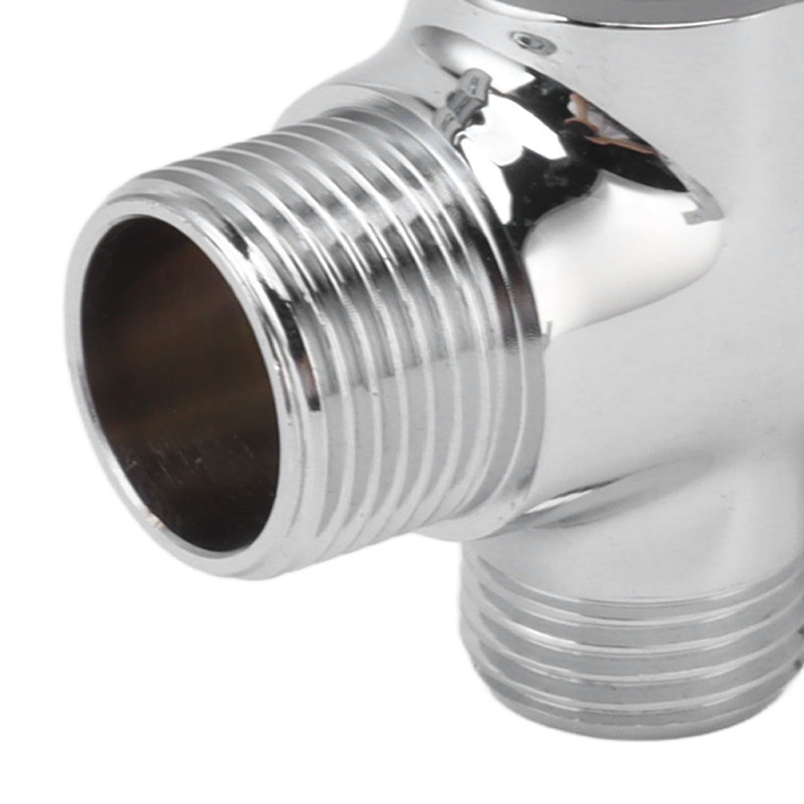 Brass 3 Way Shower Arm Diverter Valve 3 Way Water Valve Water Separator Shower view 15