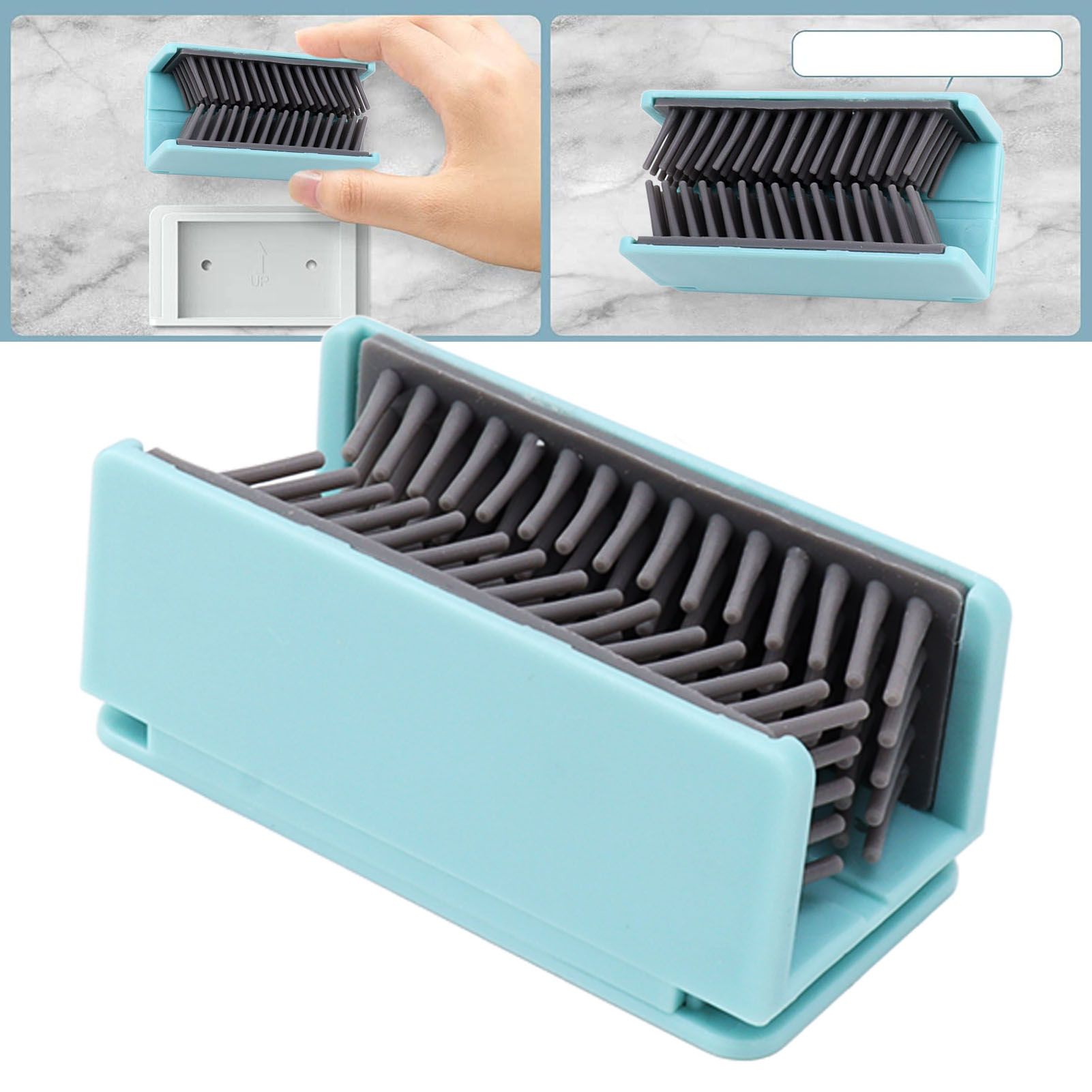 Hair Catcher Drain Protection Avoid Clogging Reusable Silicone Hair Trap for view 12