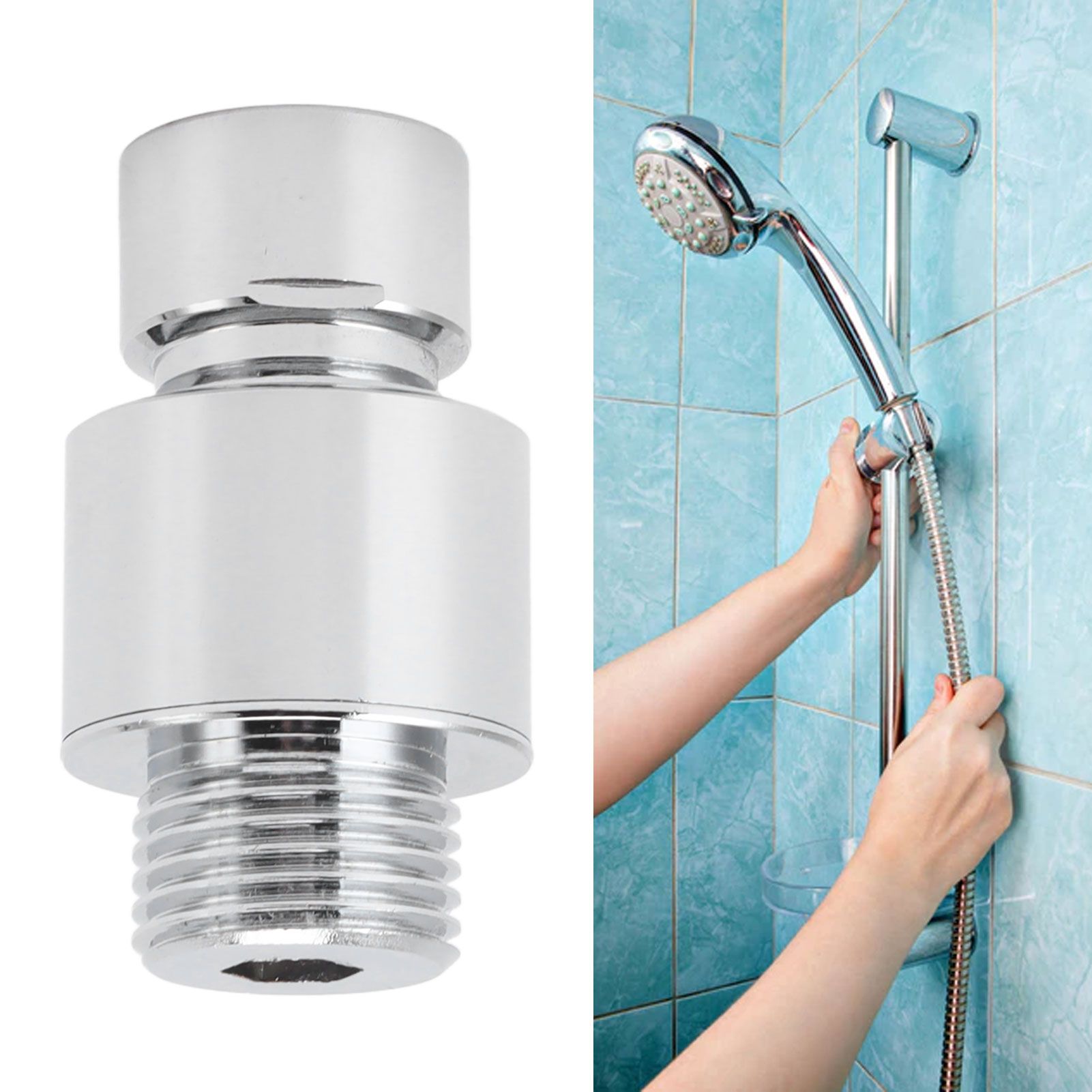 135 Degree Shower Head Elbow Adapter All Copper Handhold Shower Elbow Adapter view 11