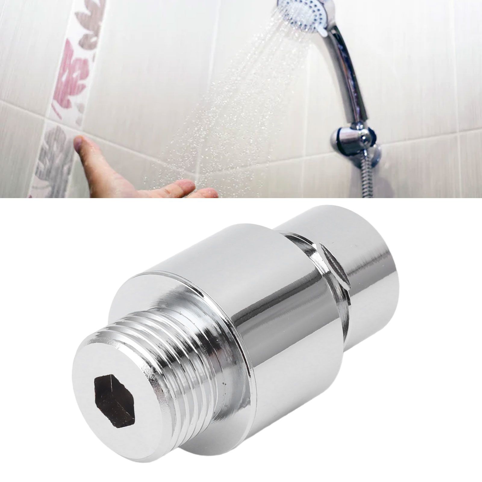 135 Degree Shower Head Elbow Adapter All Copper Handhold Shower Elbow Adapter view 12