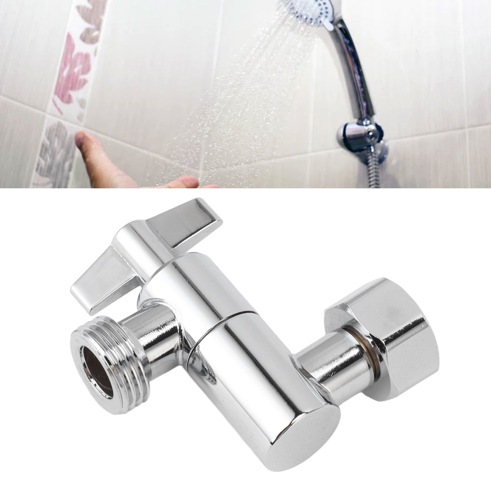 Shower Angle Adapter All Copper 135 Degree Universal Connection Shower Head view 11