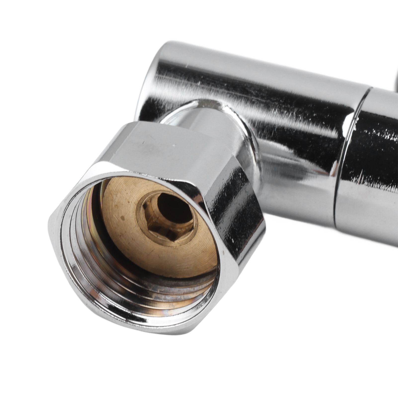 Shower Angle Adapter All Copper 135 Degree Universal Connection Shower Head view 13
