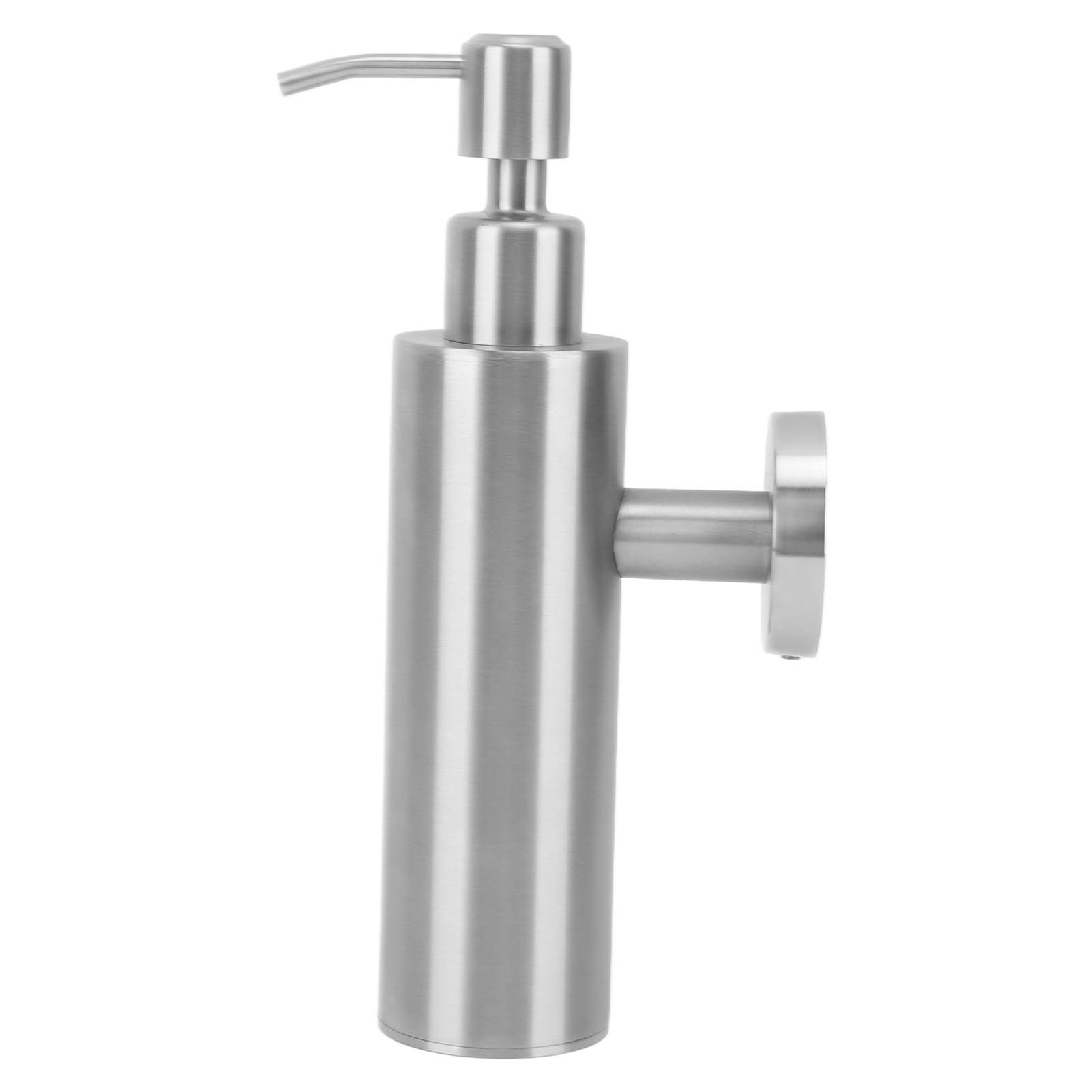 304 Stainless Steel Soap Dispenser Rustproof Refillable Soap Dispenser Soap view 2