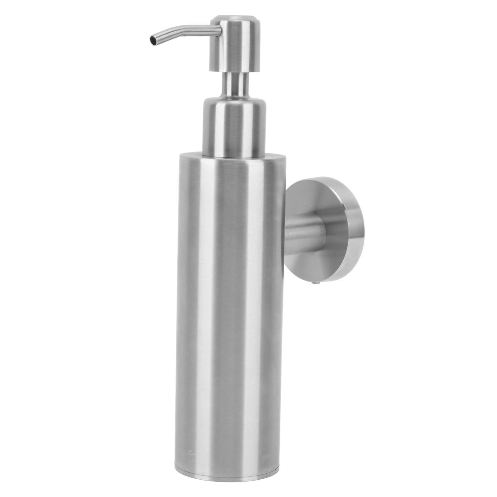 304 Stainless Steel Soap Dispenser Rustproof Refillable Soap Dispenser Soap view 3