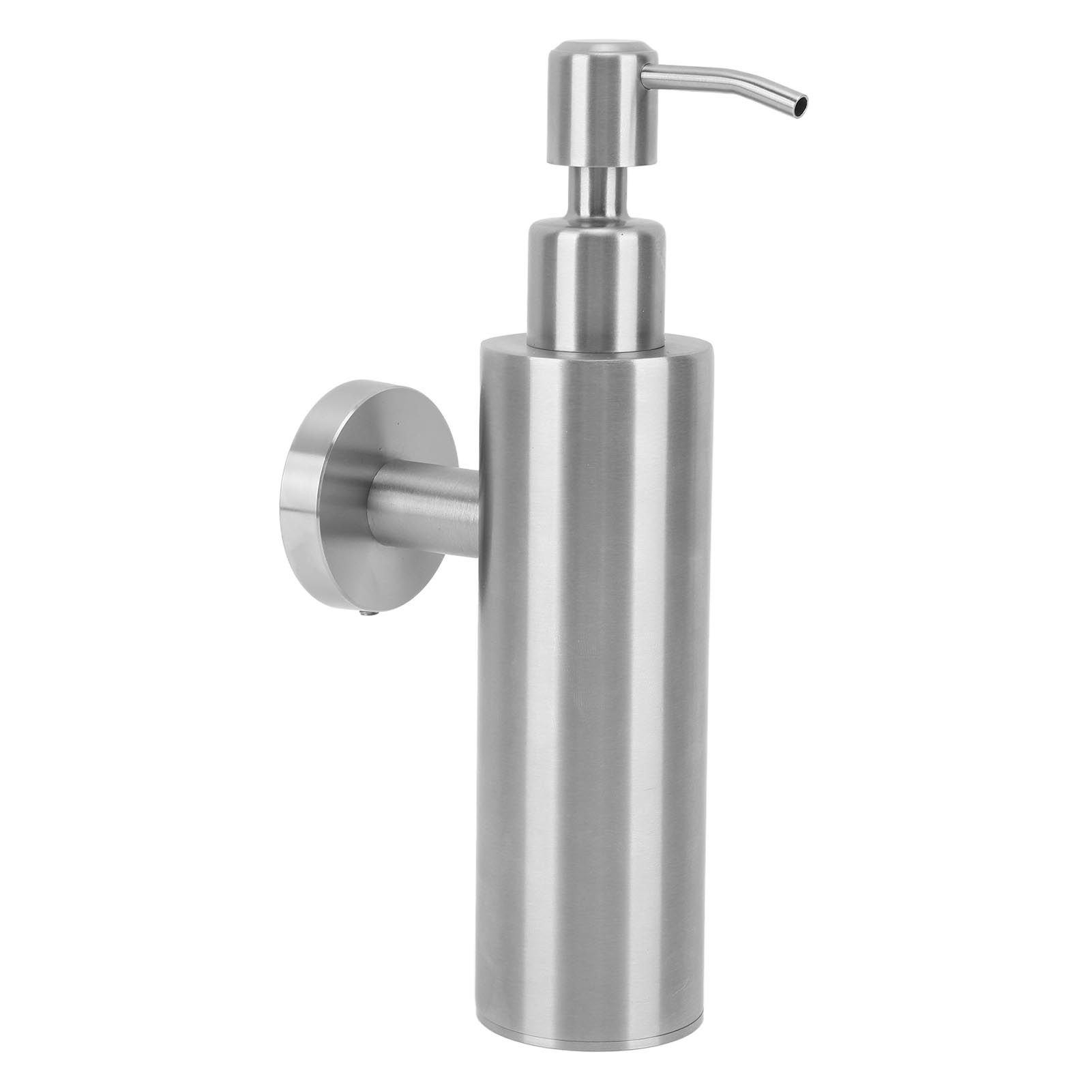 304 Stainless Steel Soap Dispenser Rustproof Refillable Soap Dispenser Soap view 4