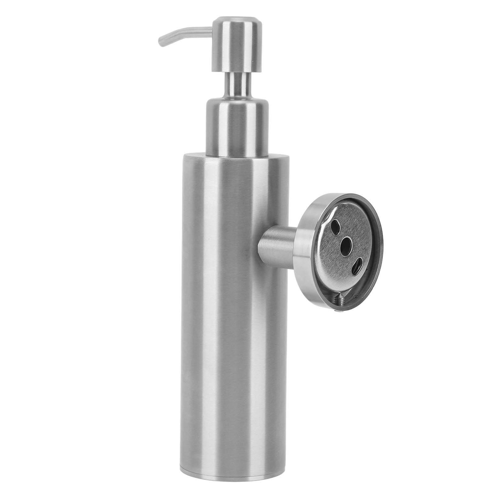 304 Stainless Steel Soap Dispenser Rustproof Refillable Soap Dispenser Soap view 10
