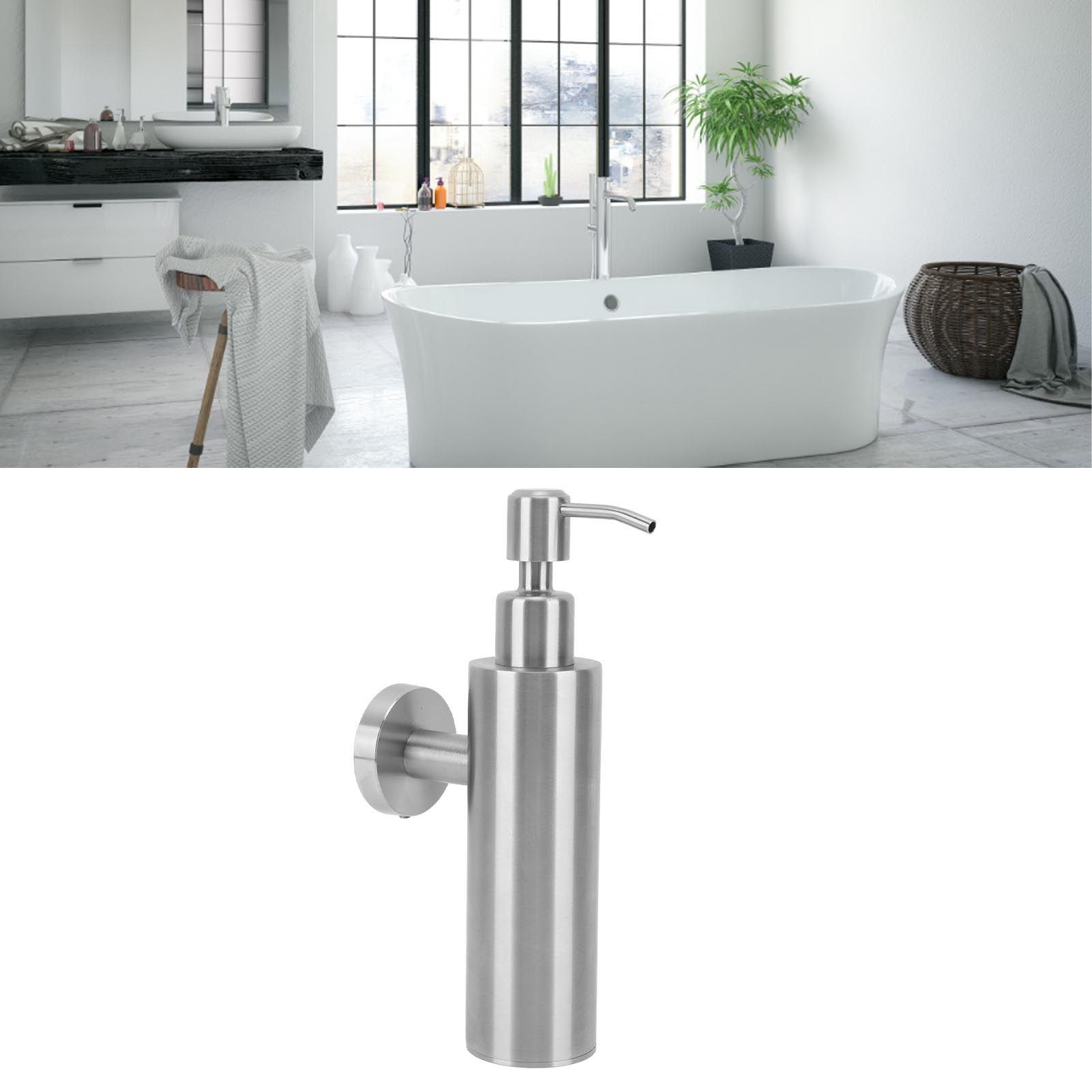 304 Stainless Steel Soap Dispenser Rustproof Refillable Soap Dispenser Soap view 11