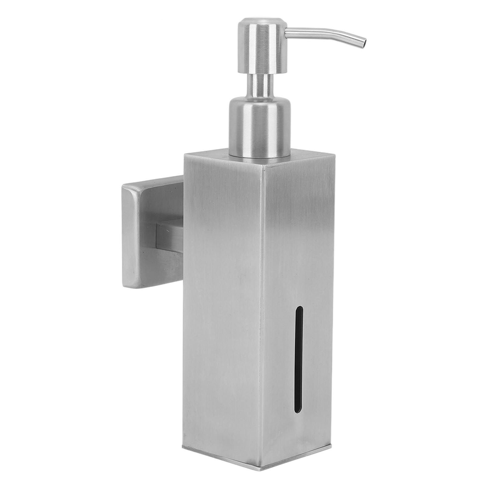 304 Stainless Steel Soap Dispenser Rustproof Refillable Soap Dispenser Soap view 2