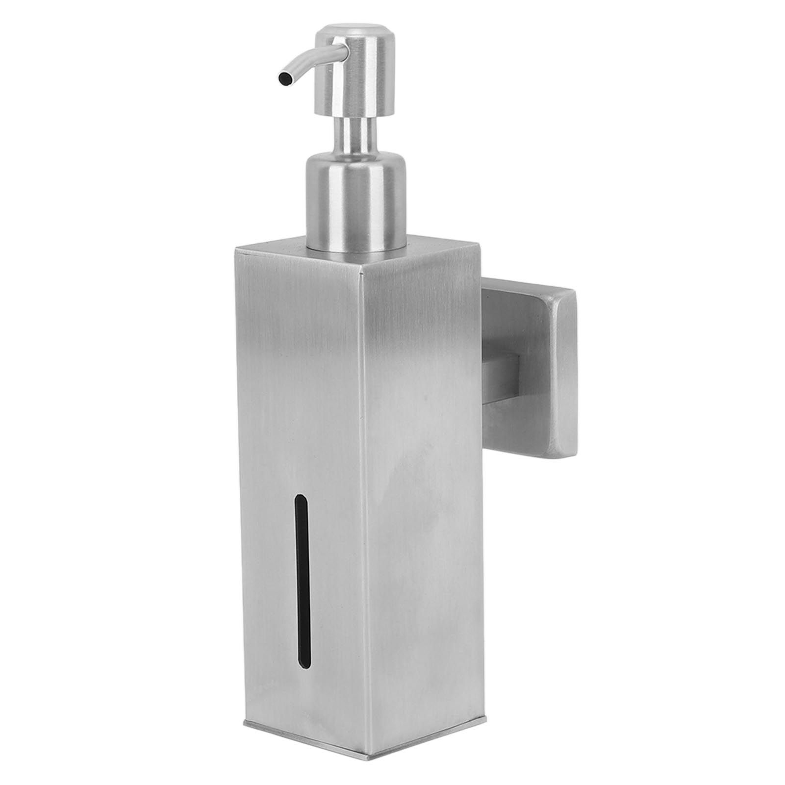 304 Stainless Steel Soap Dispenser Rustproof Refillable Soap Dispenser Soap view 3