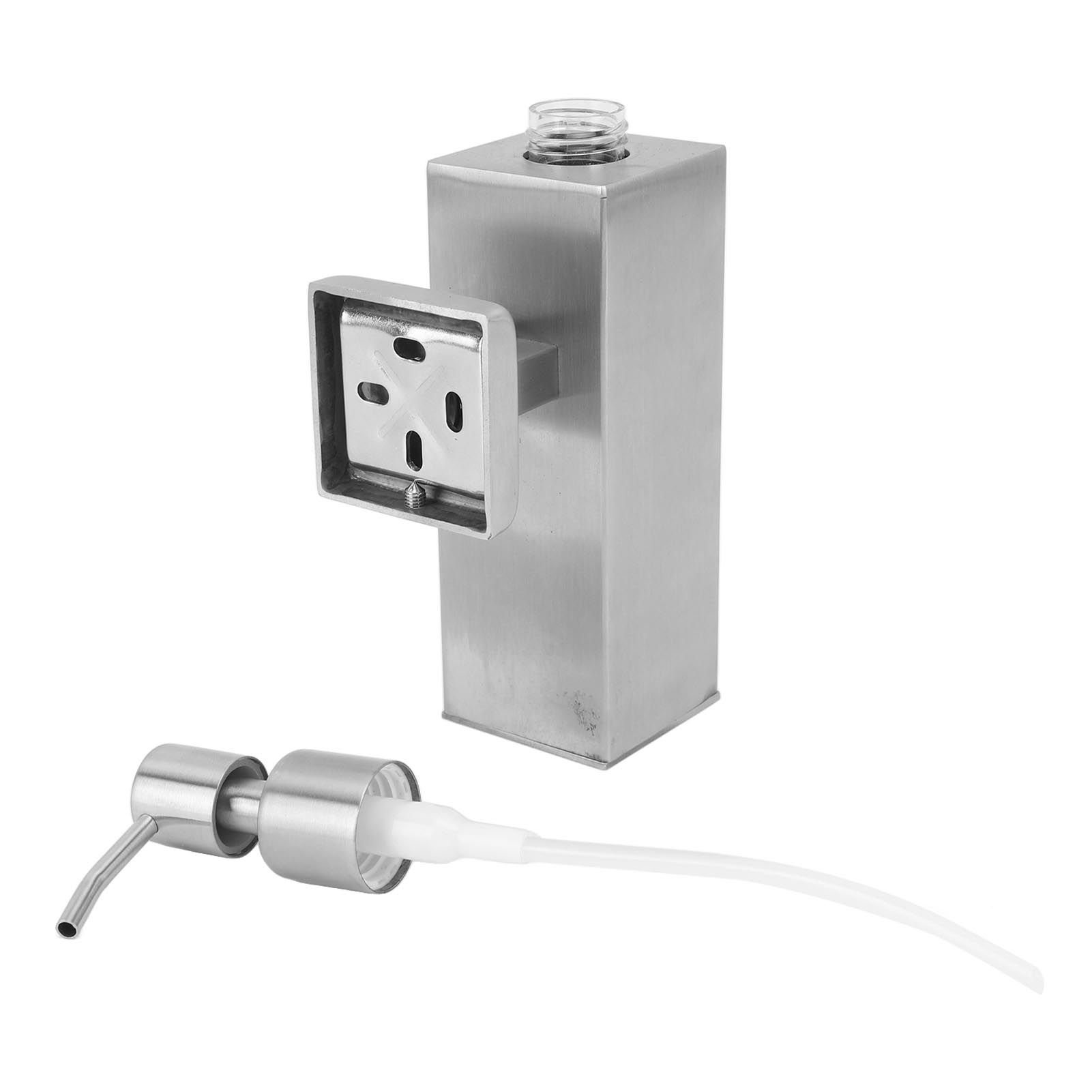 304 Stainless Steel Soap Dispenser Rustproof Refillable Soap Dispenser Soap view 4
