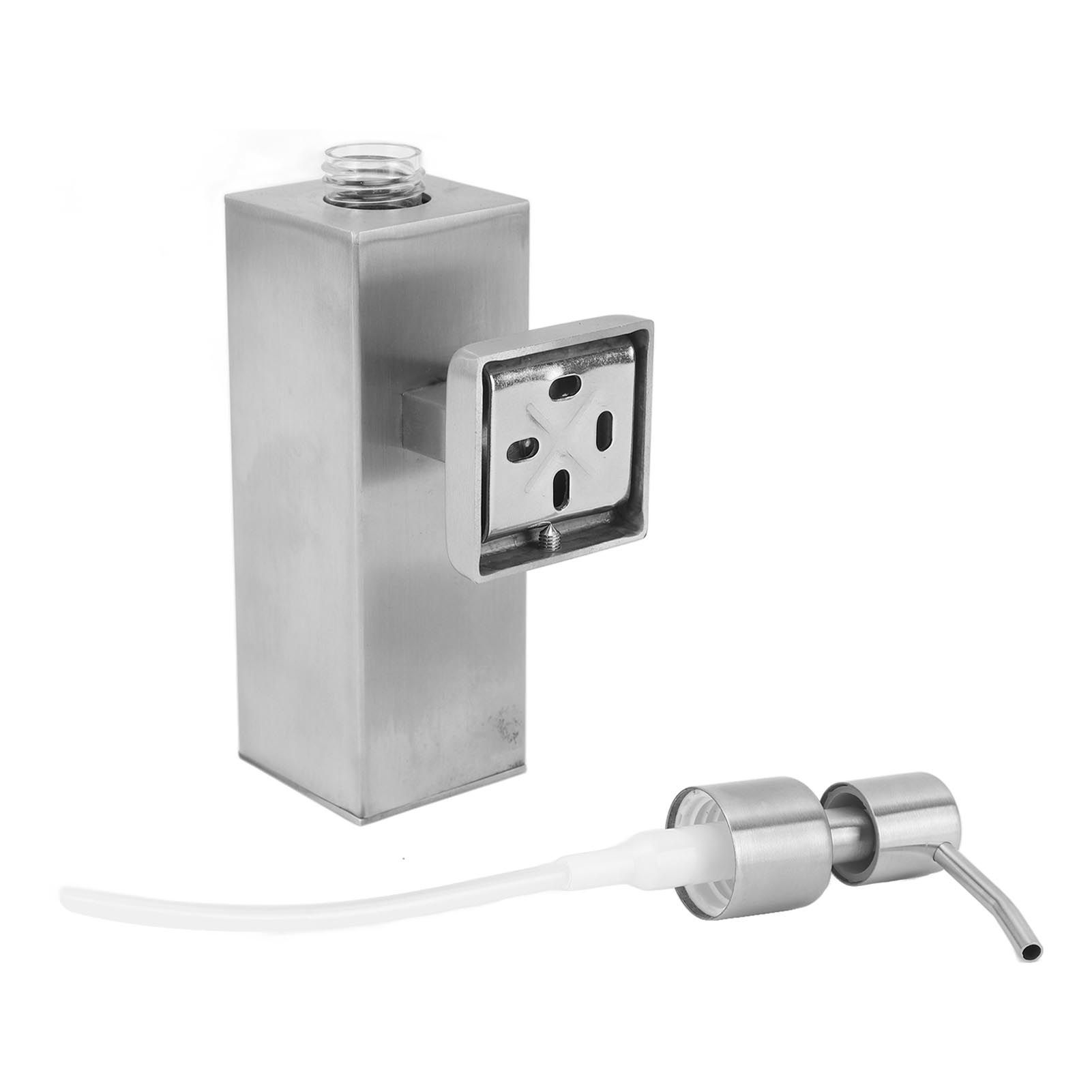 304 Stainless Steel Soap Dispenser Rustproof Refillable Soap Dispenser Soap view 5