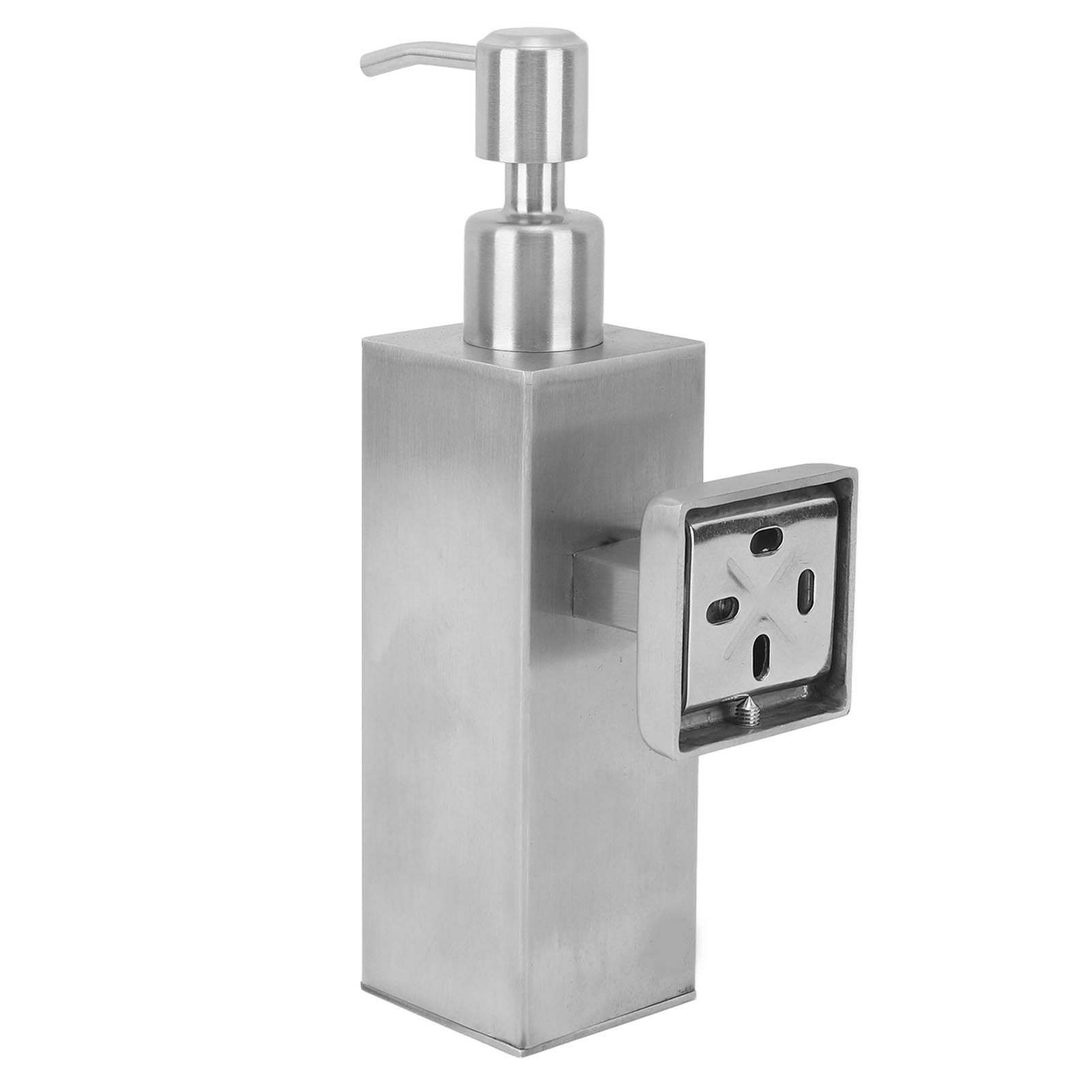 304 Stainless Steel Soap Dispenser Rustproof Refillable Soap Dispenser Soap view 6