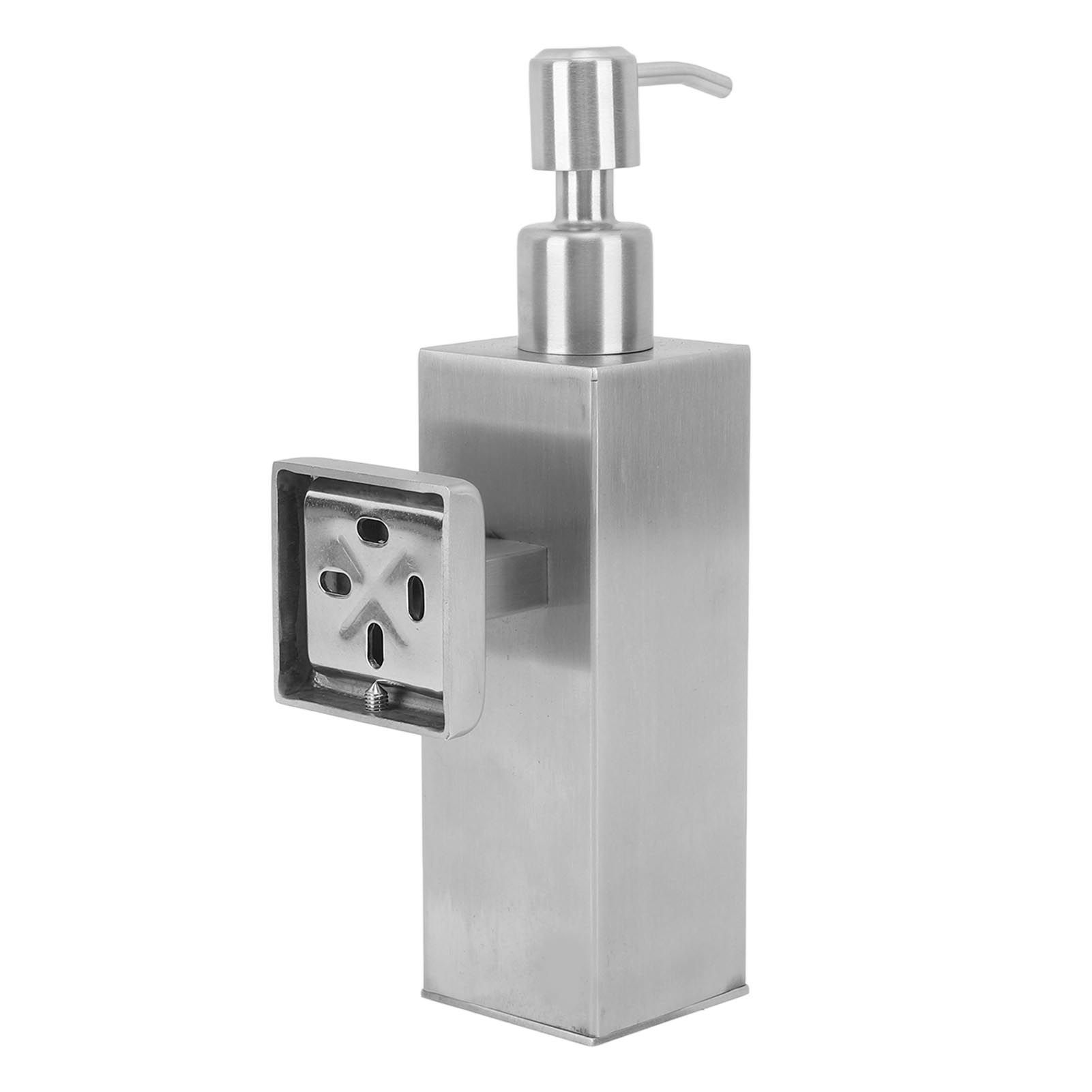304 Stainless Steel Soap Dispenser Rustproof Refillable Soap Dispenser Soap view 7