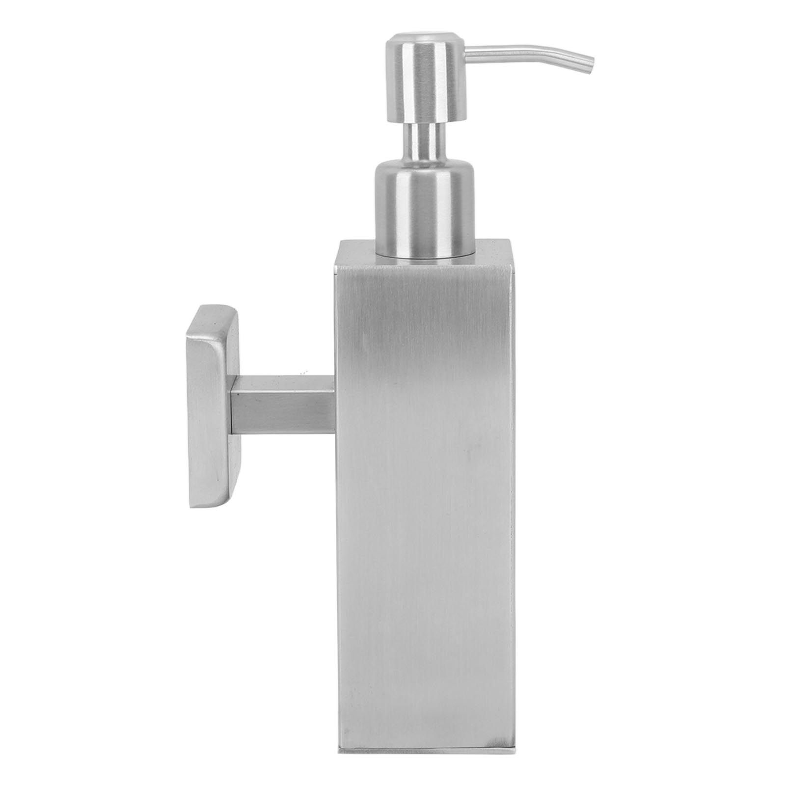 304 Stainless Steel Soap Dispenser Rustproof Refillable Soap Dispenser Soap view 9