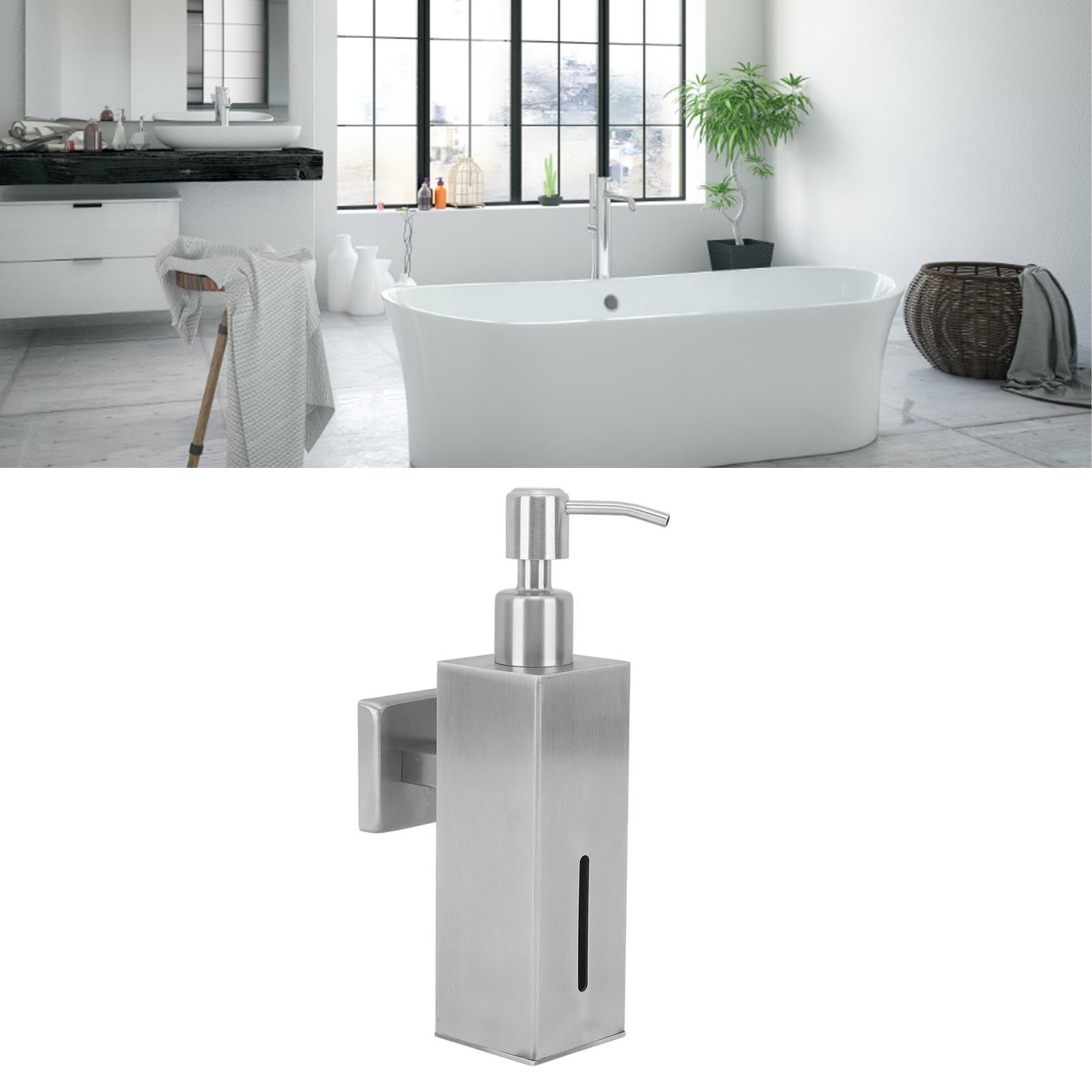 304 Stainless Steel Soap Dispenser Rustproof Refillable Soap Dispenser Soap view 11