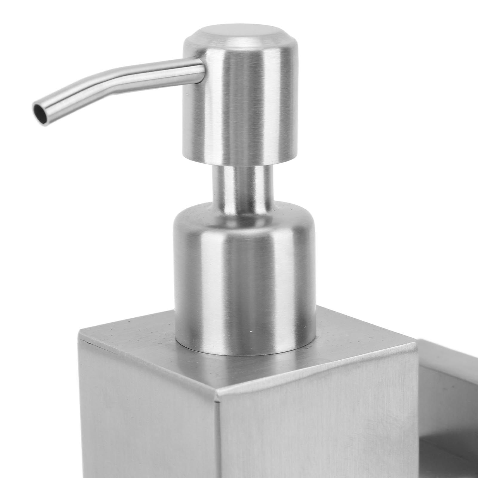 304 Stainless Steel Soap Dispenser Rustproof Refillable Soap Dispenser Soap view 15