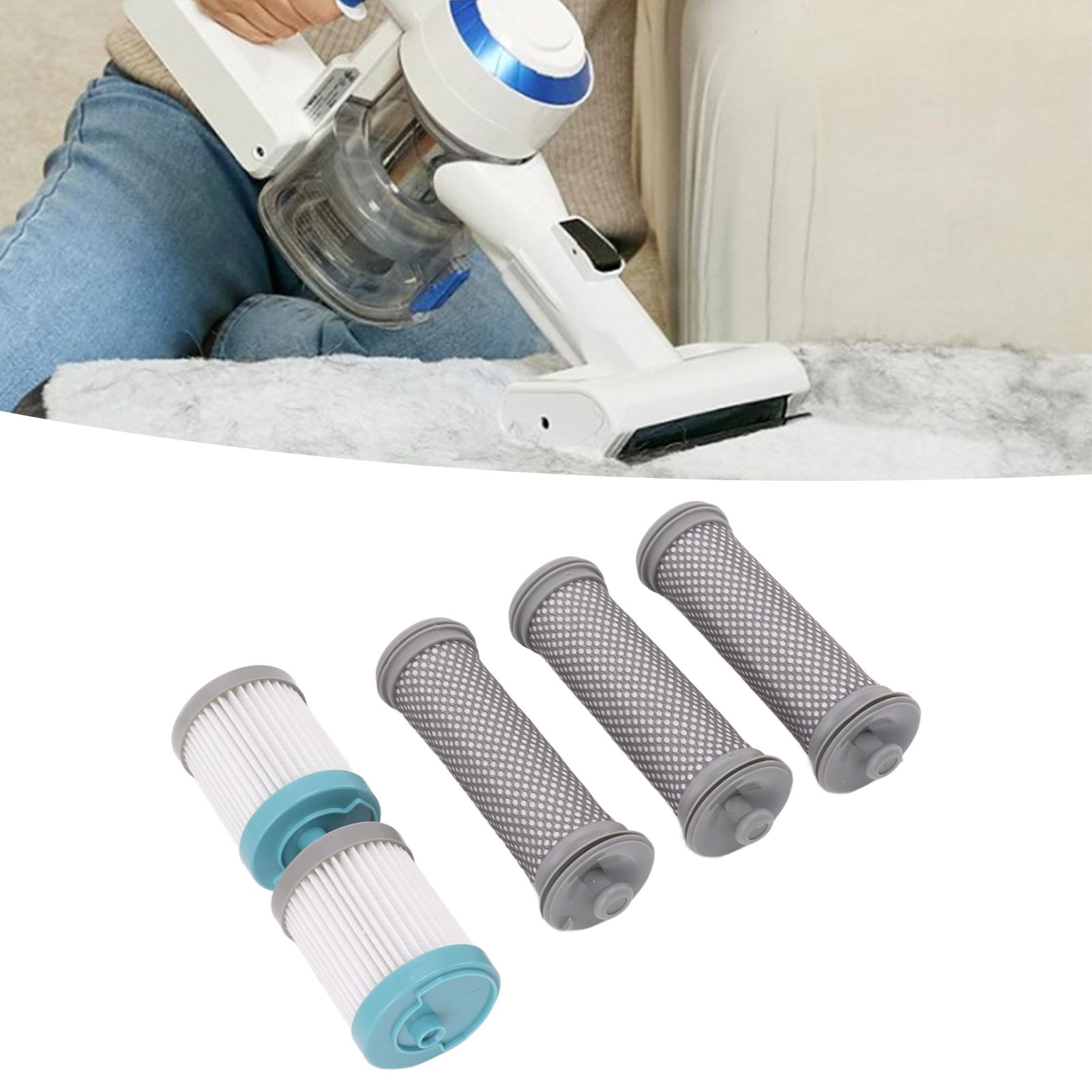 Filter Elements Post Filter Kit for Tineco A10 A11 EA10 PURE ONE S11 X Vacuum view 11