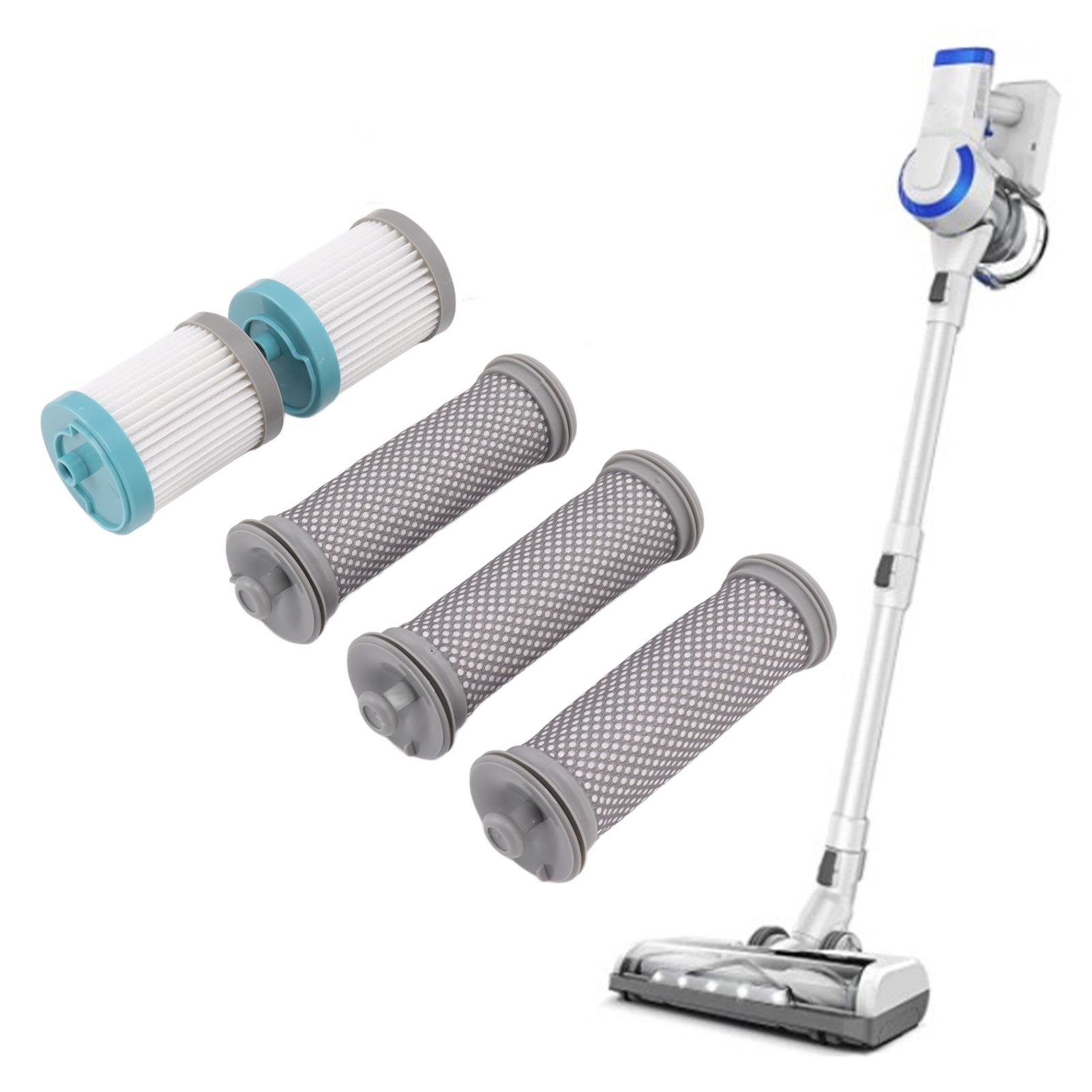 Filter Elements Post Filter Kit for Tineco A10 A11 EA10 PURE ONE S11 X Vacuum view 12