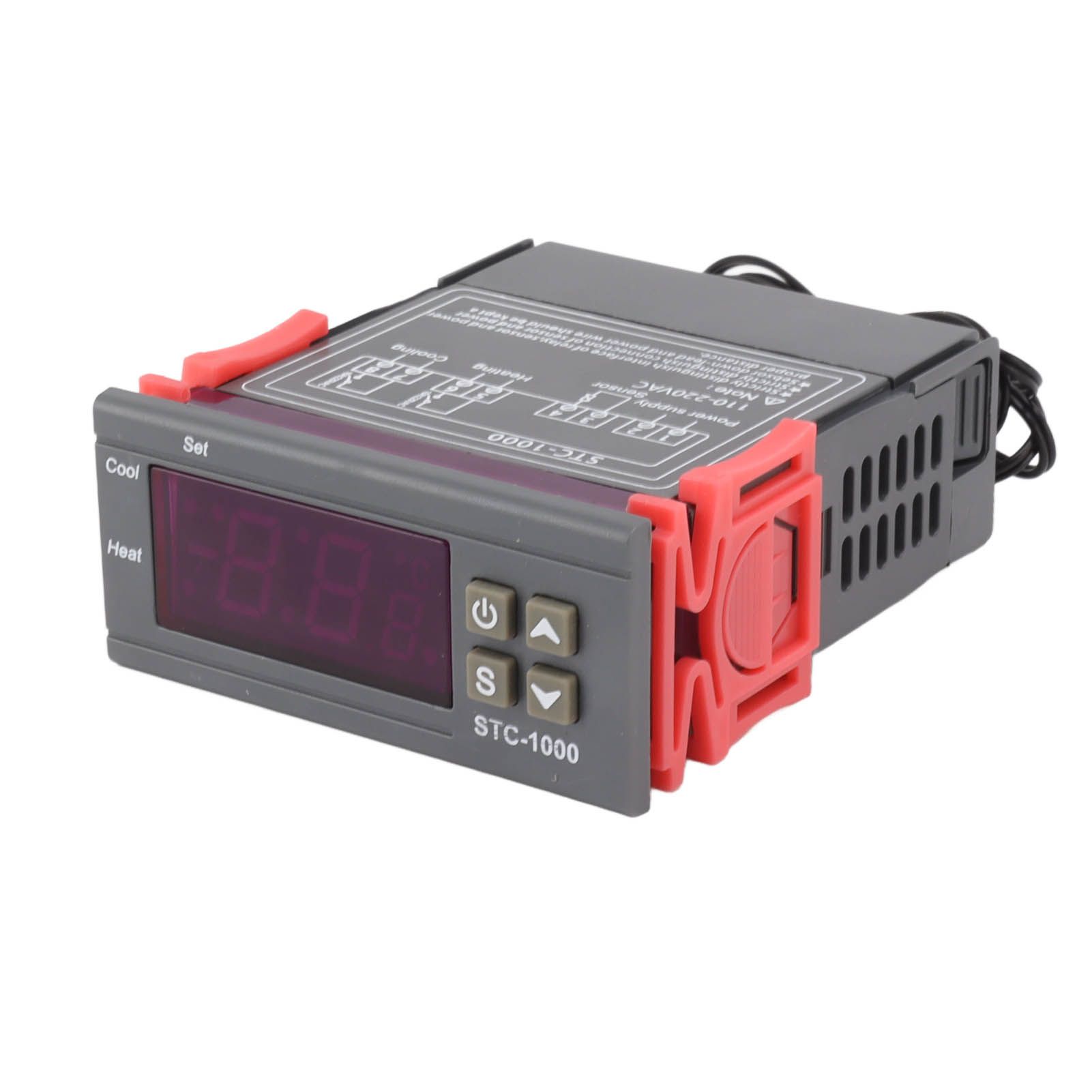 Stc 1000 Thermostat Switch Electronic Digital Display Microcomputer view 2