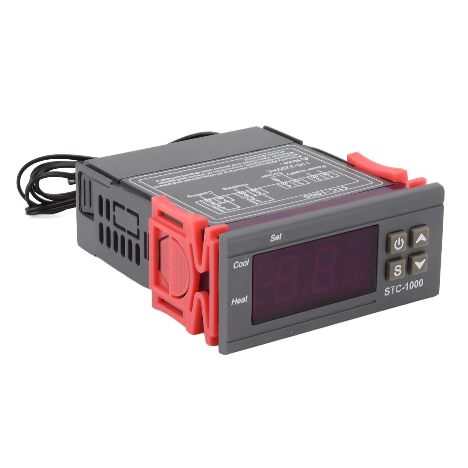 Stc 1000 Thermostat Switch Electronic Digital Display Microcomputer view 3