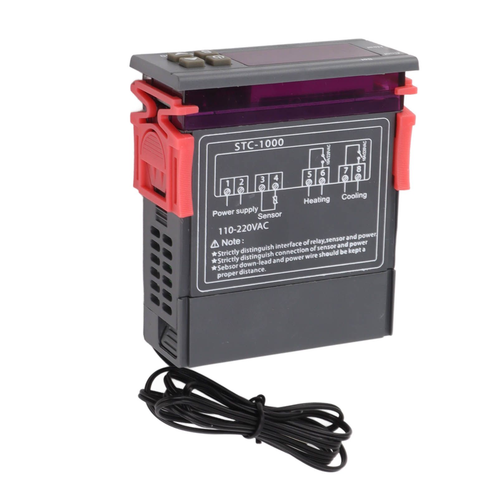 Stc 1000 Thermostat Switch Electronic Digital Display Microcomputer view 4