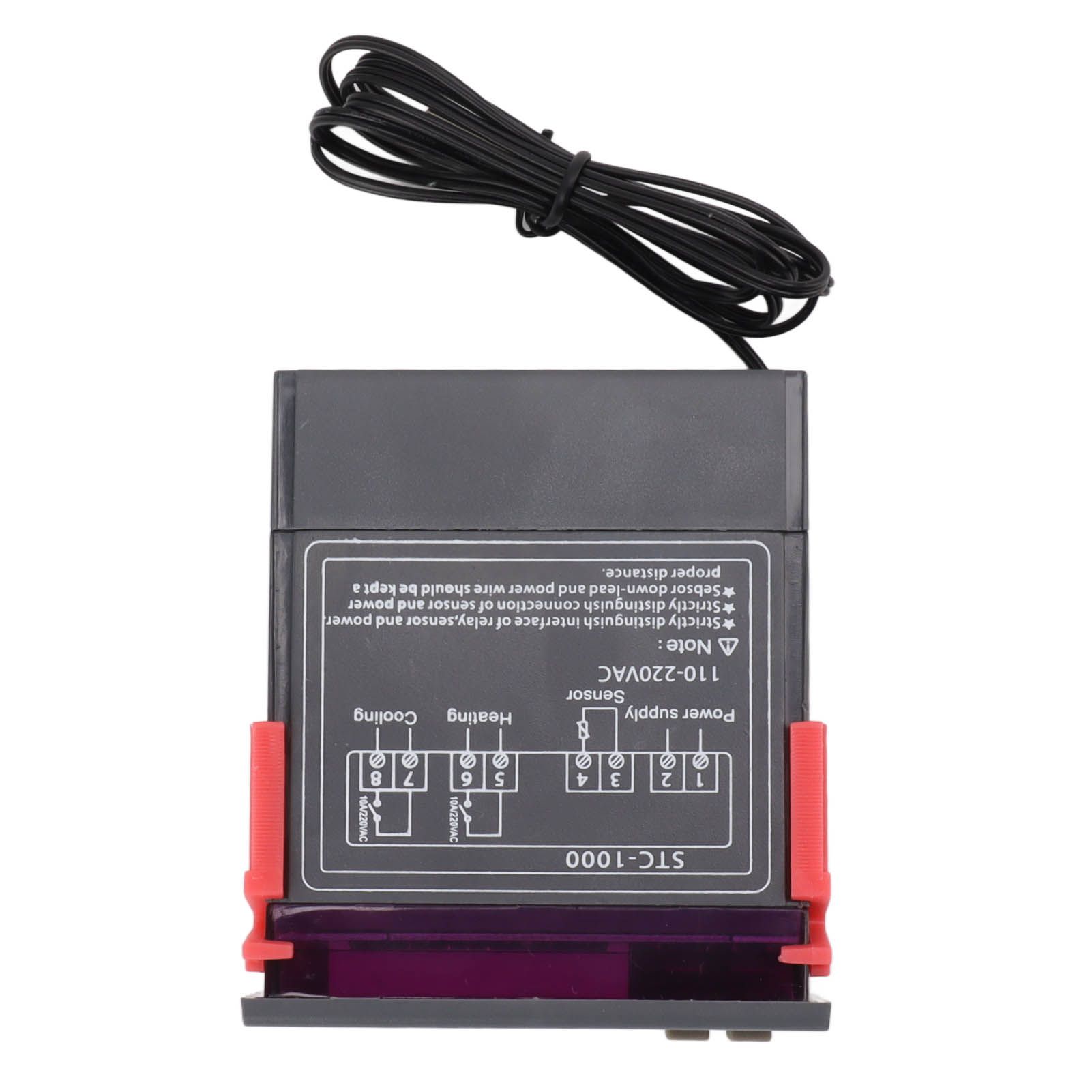 Stc 1000 Thermostat Switch Electronic Digital Display Microcomputer view 5