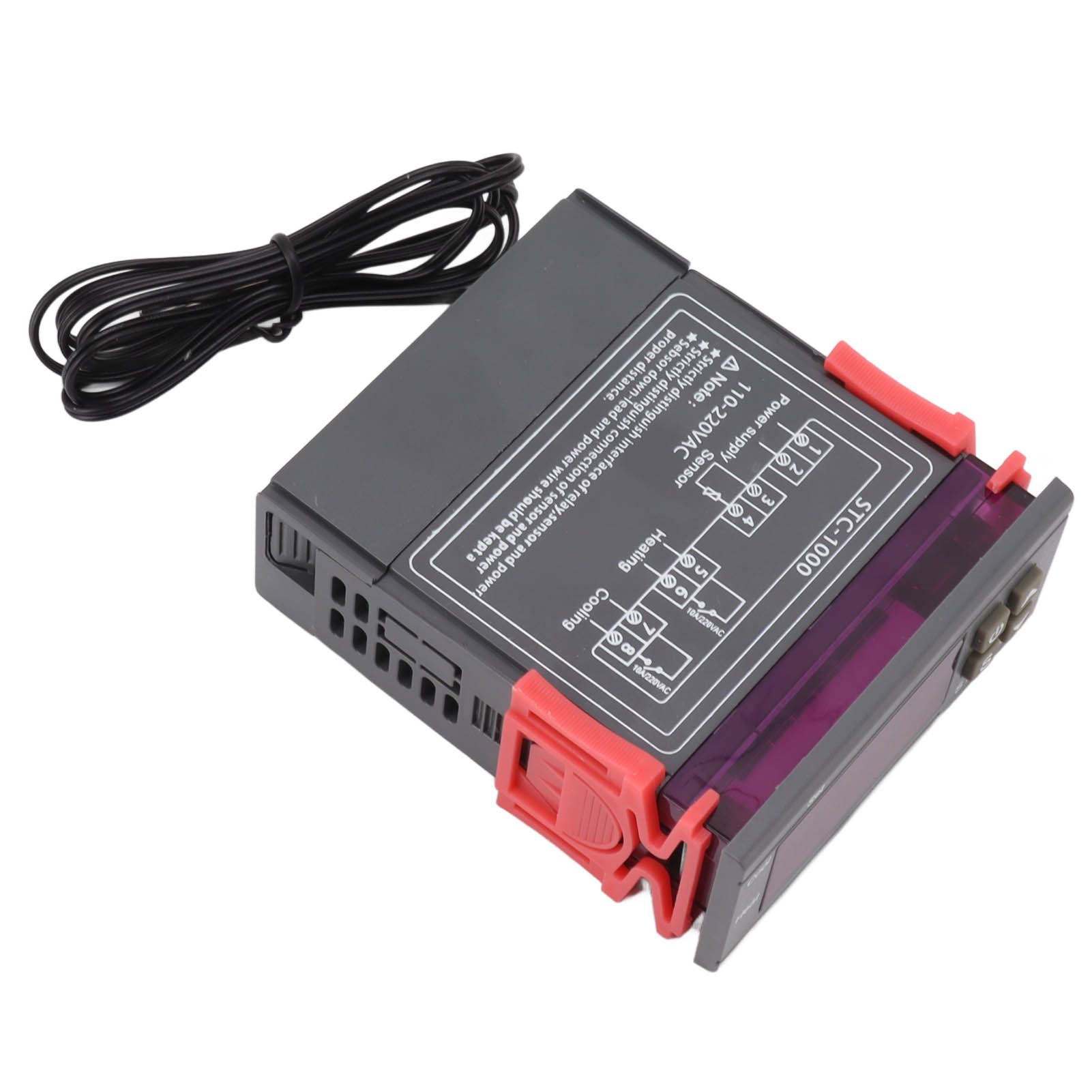 Stc 1000 Thermostat Switch Electronic Digital Display Microcomputer view 6