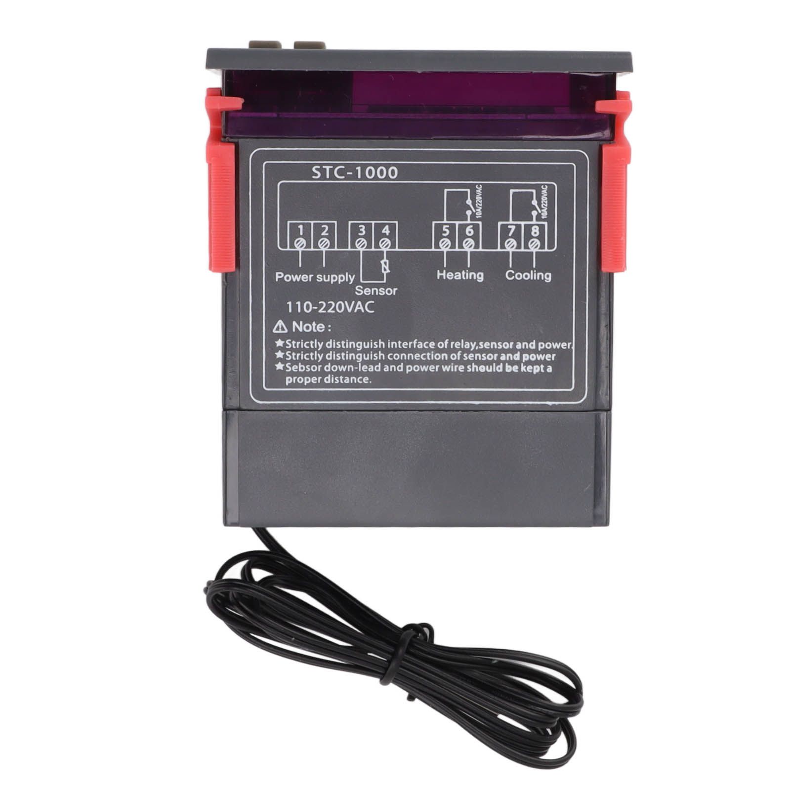 Stc 1000 Thermostat Switch Electronic Digital Display Microcomputer view 7