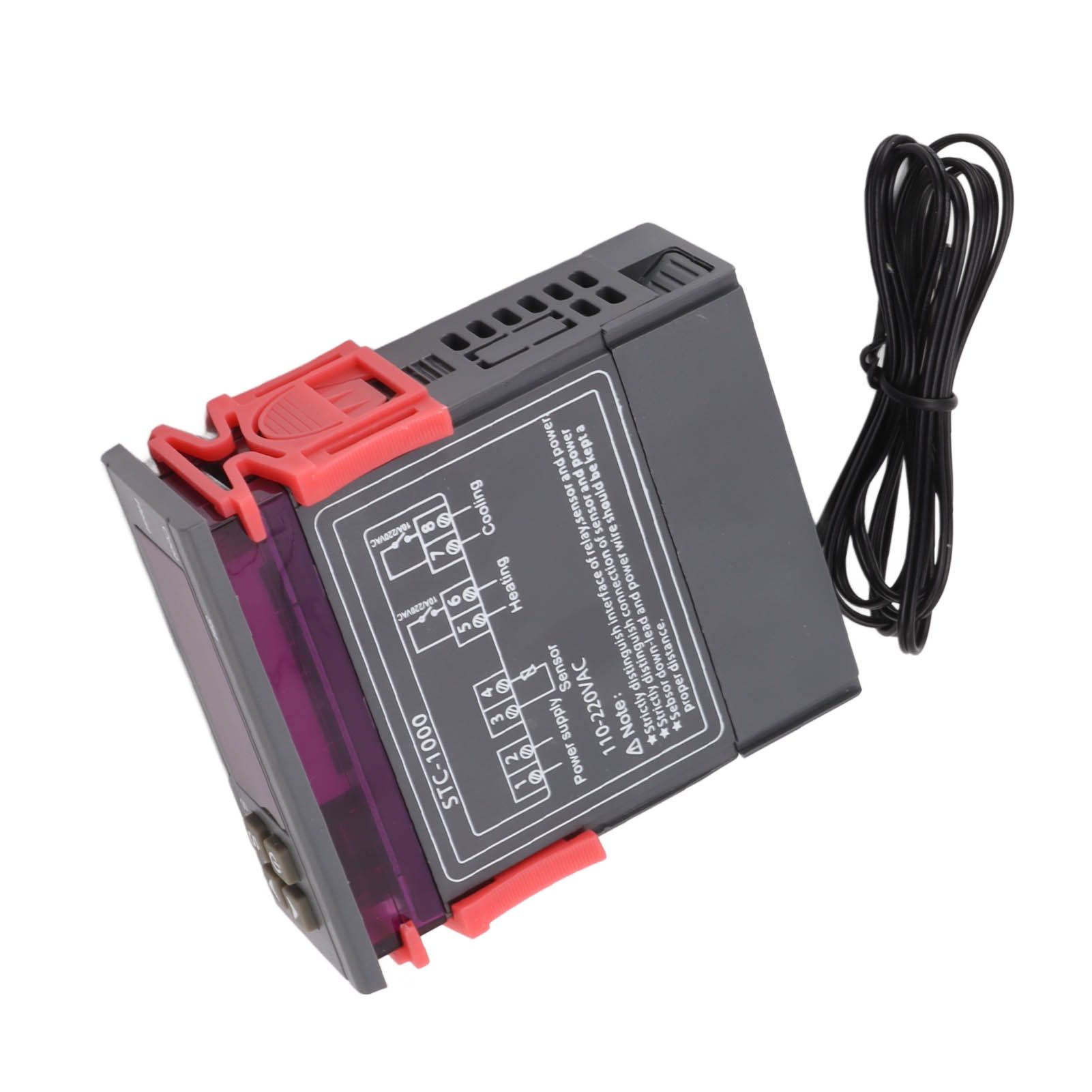 Stc 1000 Thermostat Switch Electronic Digital Display Microcomputer view 8