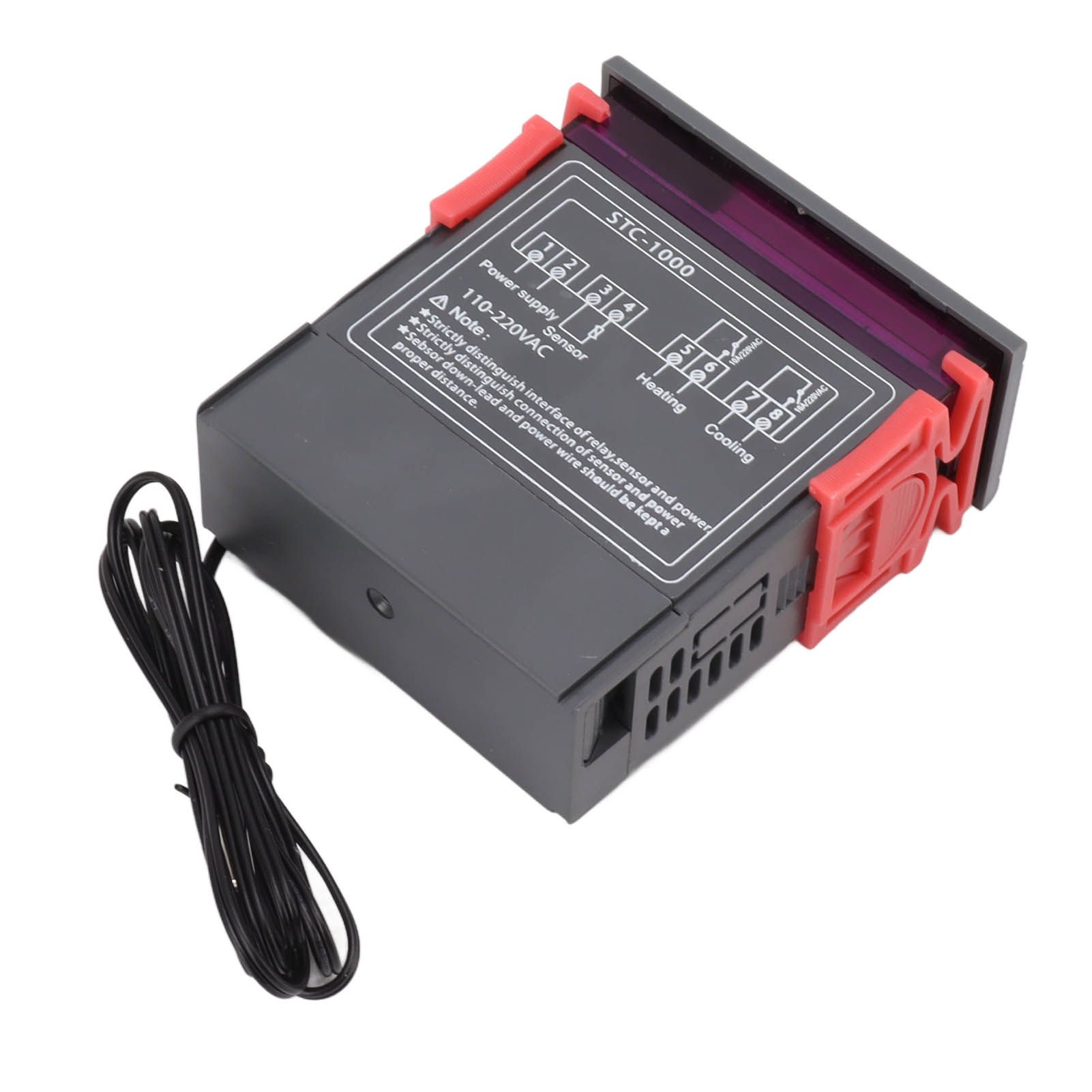 Stc 1000 Thermostat Switch Electronic Digital Display Microcomputer view 10