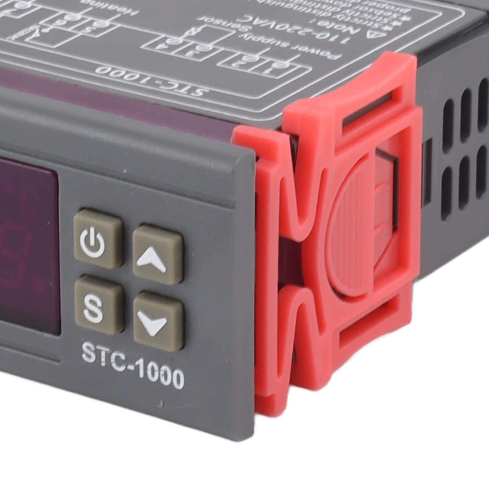 Stc 1000 Thermostat Switch Electronic Digital Display Microcomputer view 14