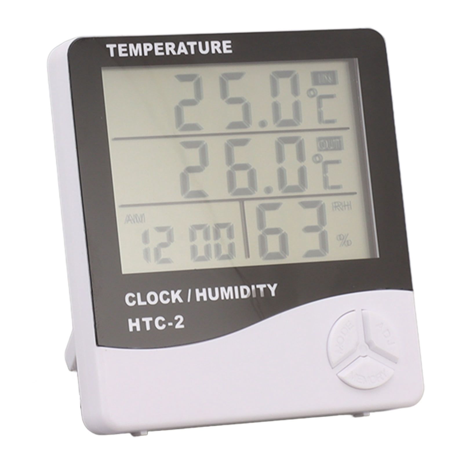 Indoor Outdoor Thermometer High Accuracy Digital Hygrometer Large Screen view 4
