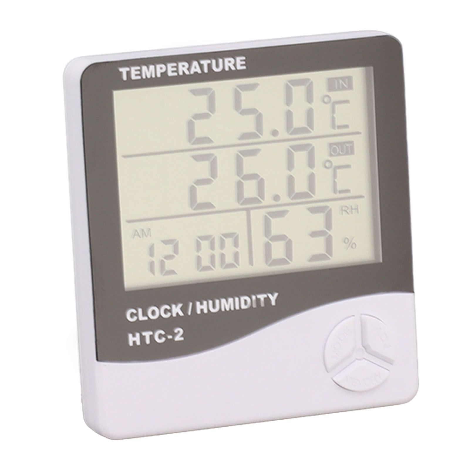 Indoor Outdoor Thermometer High Accuracy Digital Hygrometer Large Screen view 9