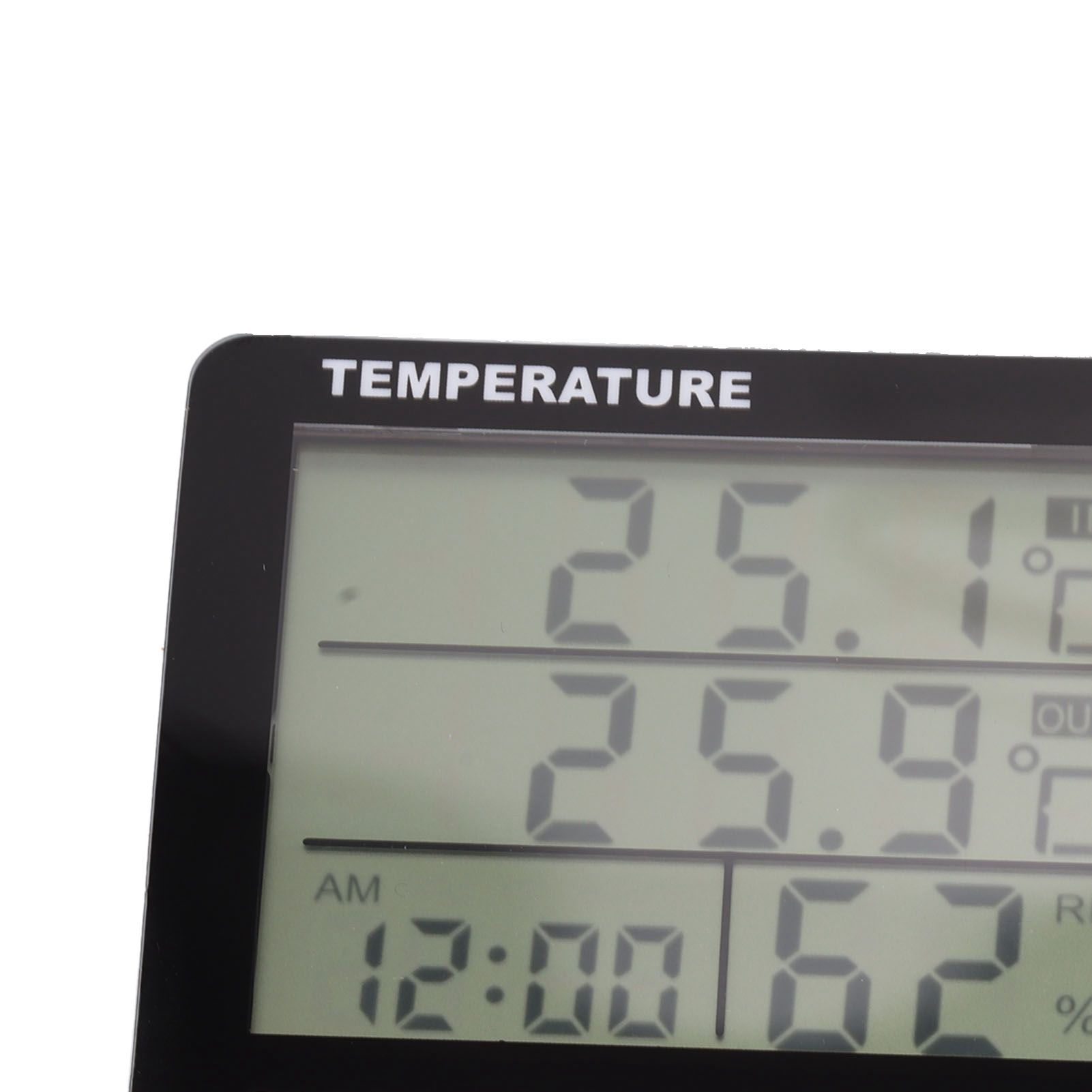 Indoor Outdoor Thermometer High Accuracy Digital Hygrometer Large Screen view 13