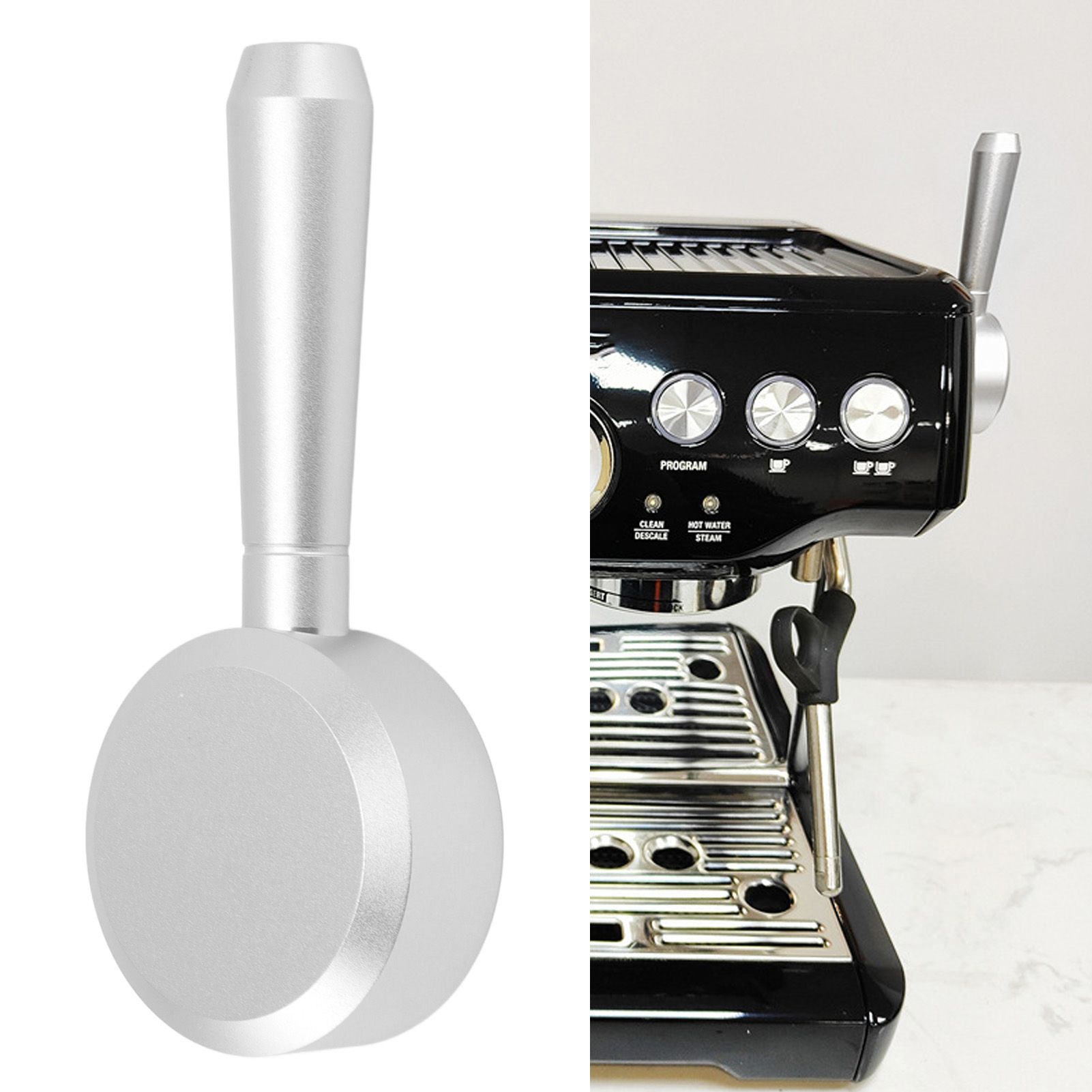 Coffee Machine Steam Lever Aluminium Alloy Coffee Machine Conversion Accessory view 12