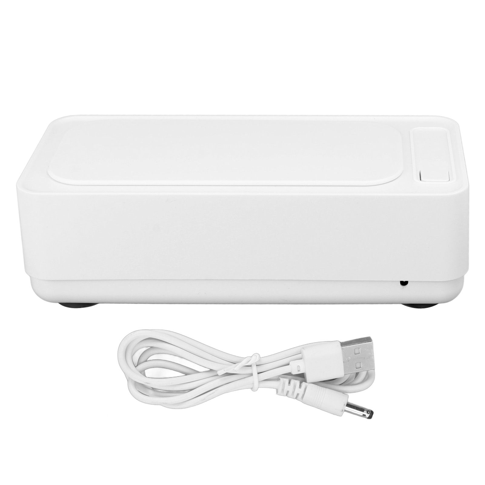 Eyeglass Cleaner USB Power 360 Degrees Penetration High Frequency Portable