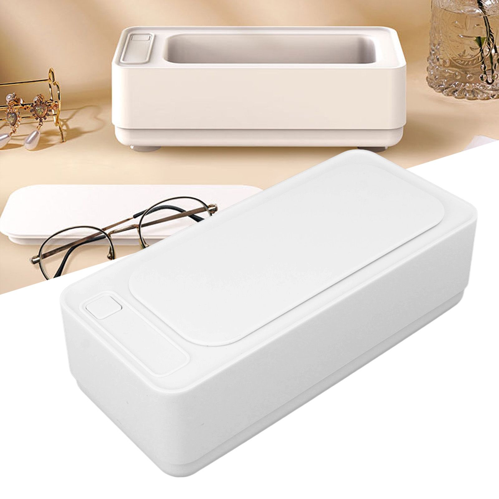 Eyeglass Cleaner USB Power 360 Degrees Penetration High Frequency Portable view 12