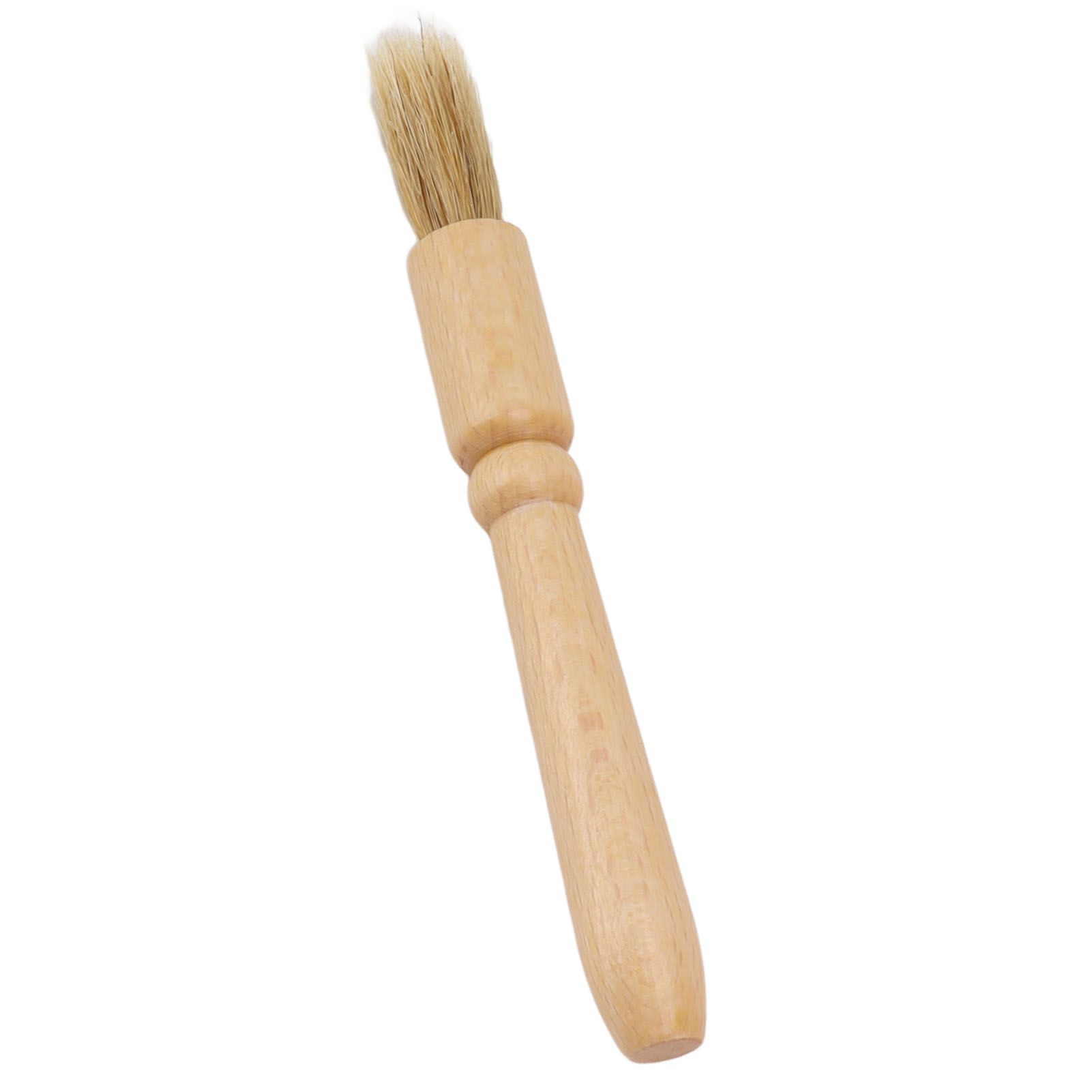 2 Pcs Coffee Grinder Cleaning Brush Wooden Tabletop Brush Cleaner for Bean view 13