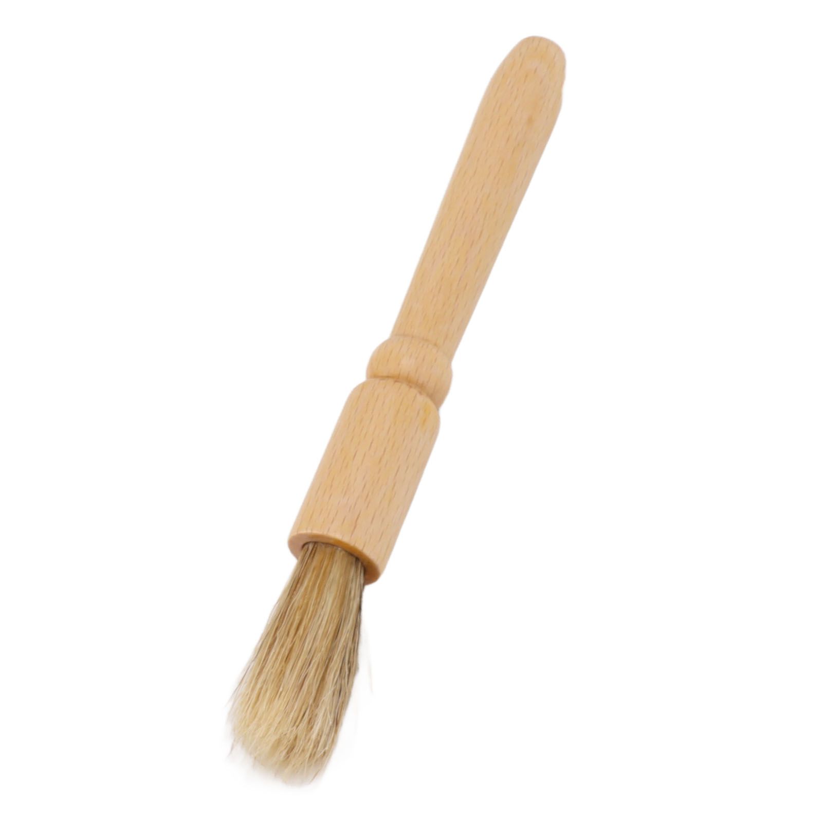 2 Pcs Coffee Grinder Cleaning Brush Wooden Tabletop Brush Cleaner for Bean view 15