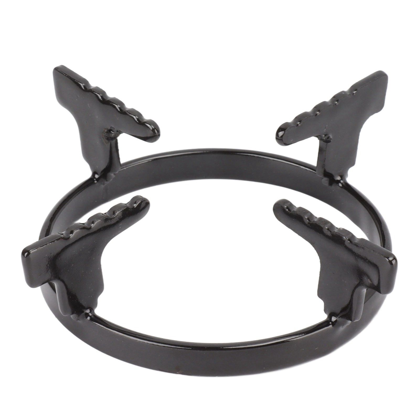 Cast Iron Wok Rack Rust Prevention Portable Gas Stove Rack Wok Stand for Kitchen view 2